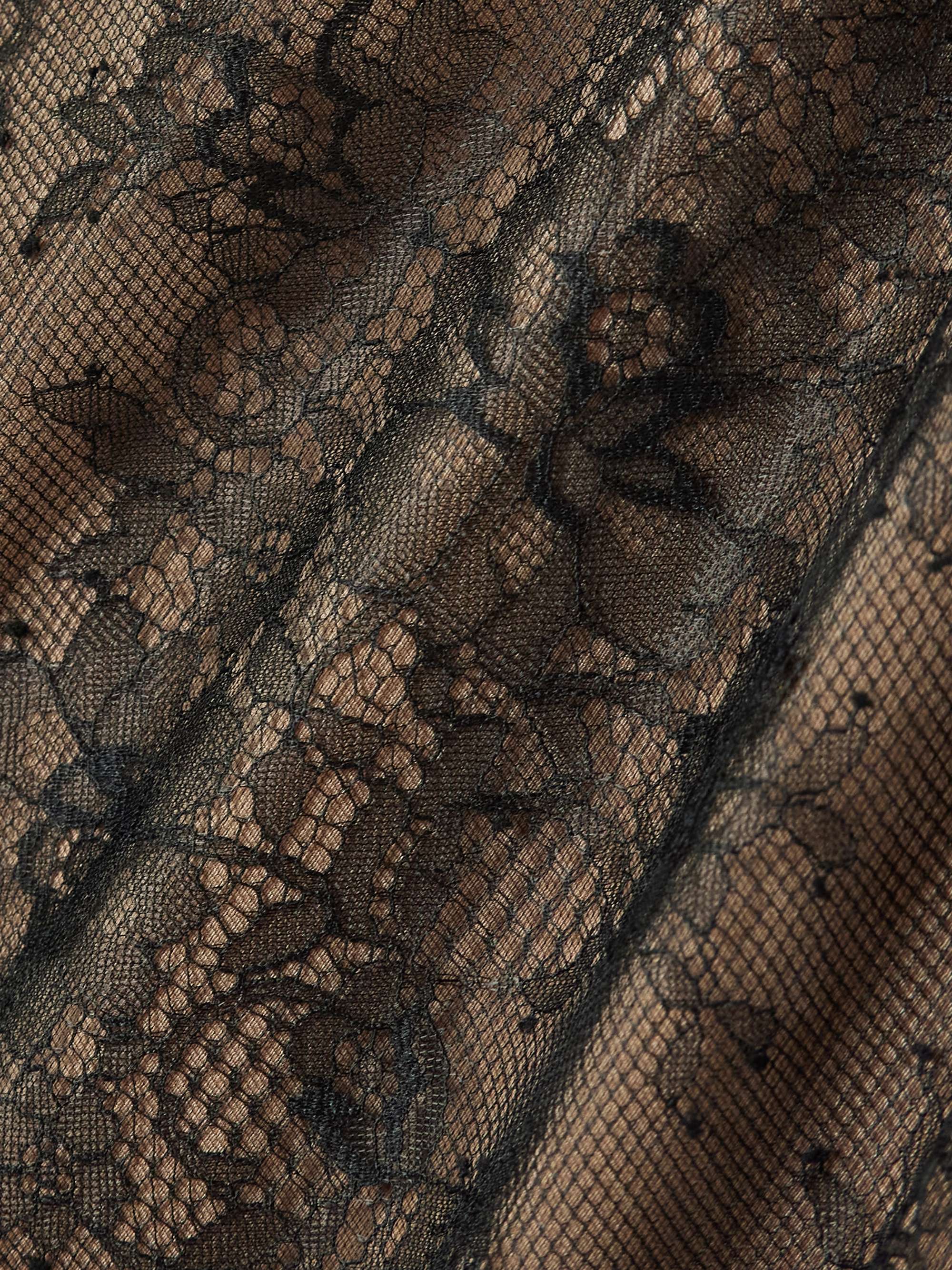 Lace skirt view