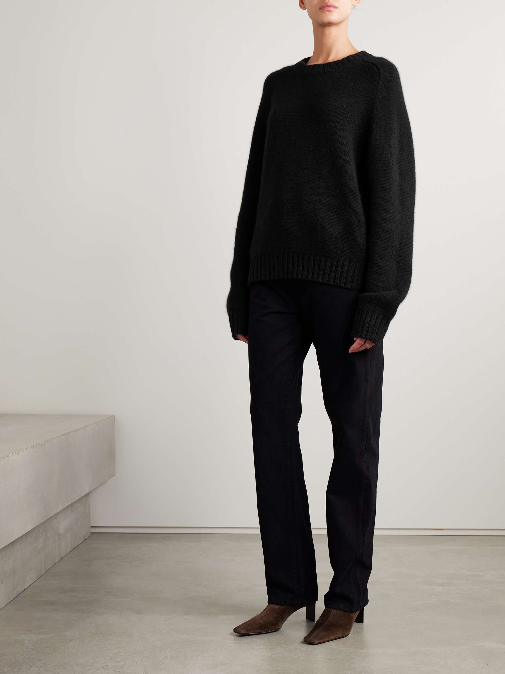Mae cashmere sweater view