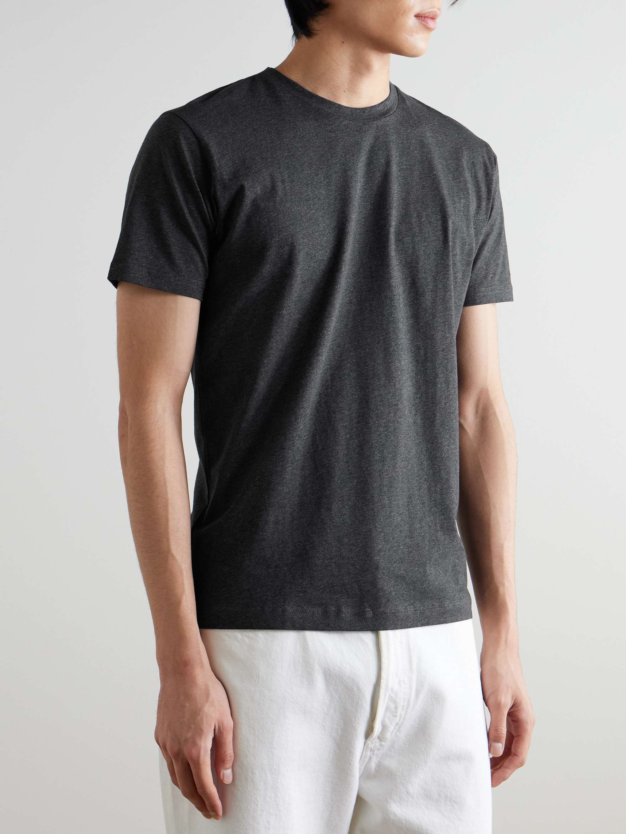 Riviera Organic Cotton-Jersey T-Shirt view