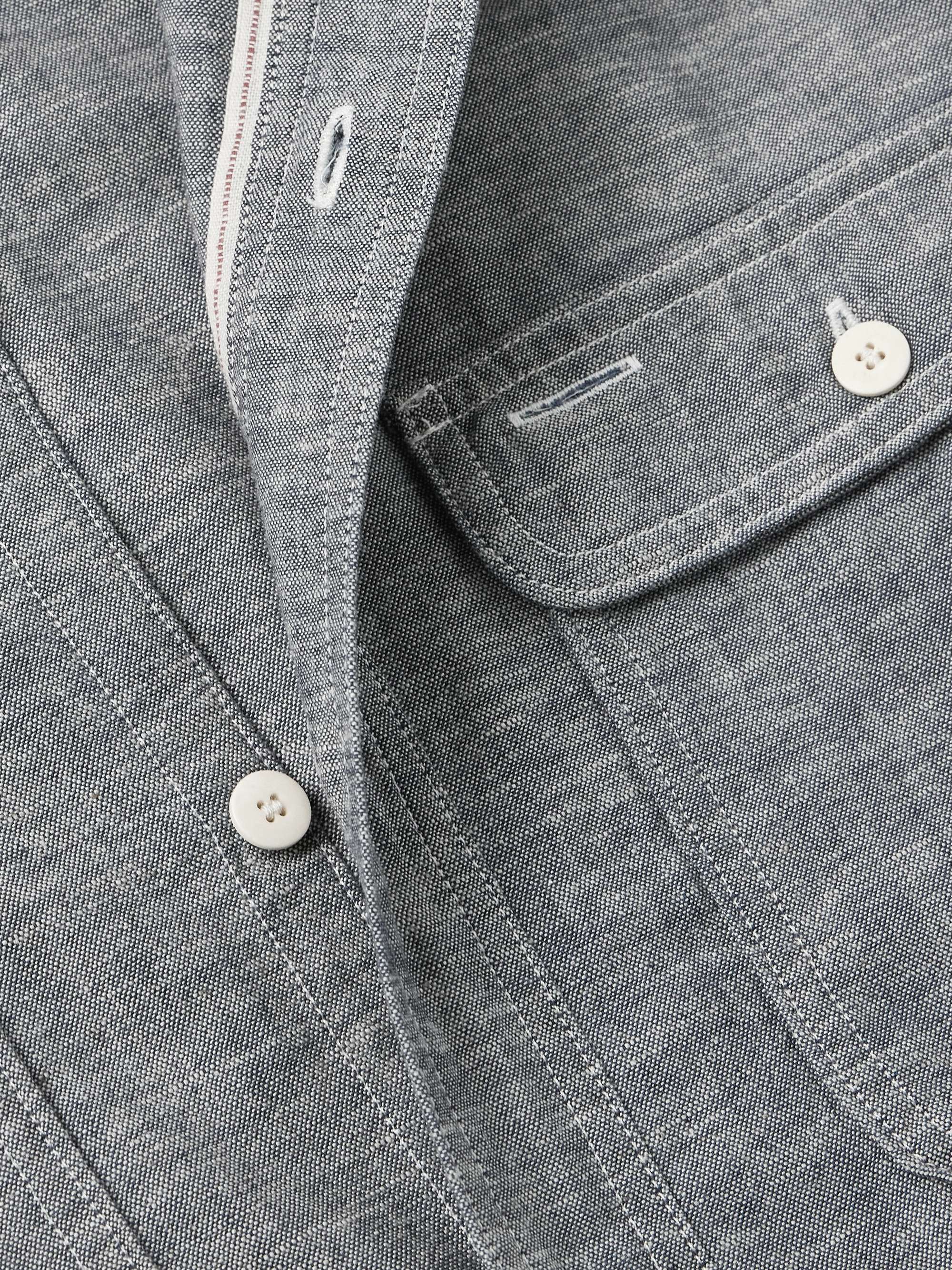 Langer Cotton-Chambray Shirt view