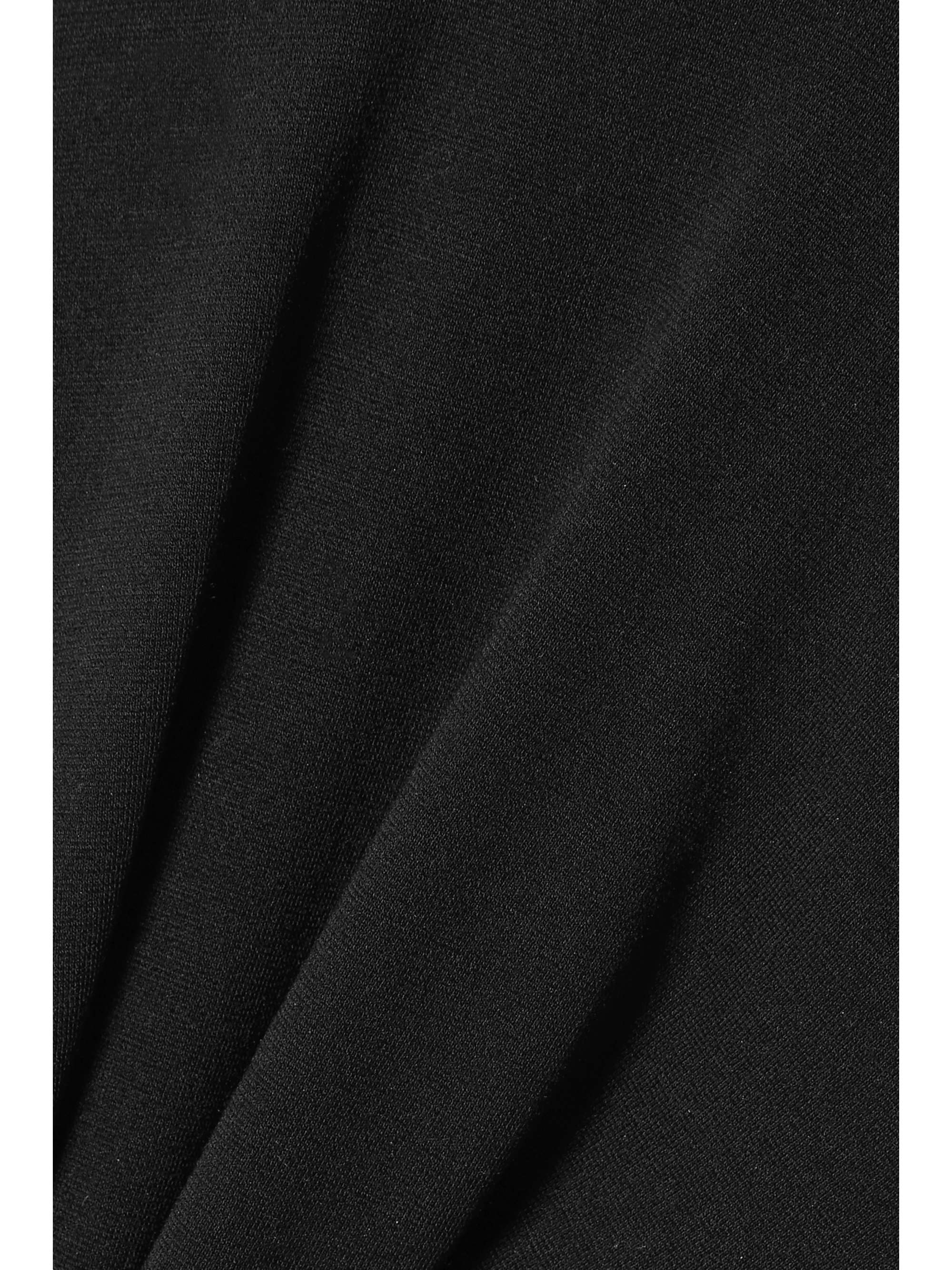 Aurora modal-blend jersey turtleneck top view