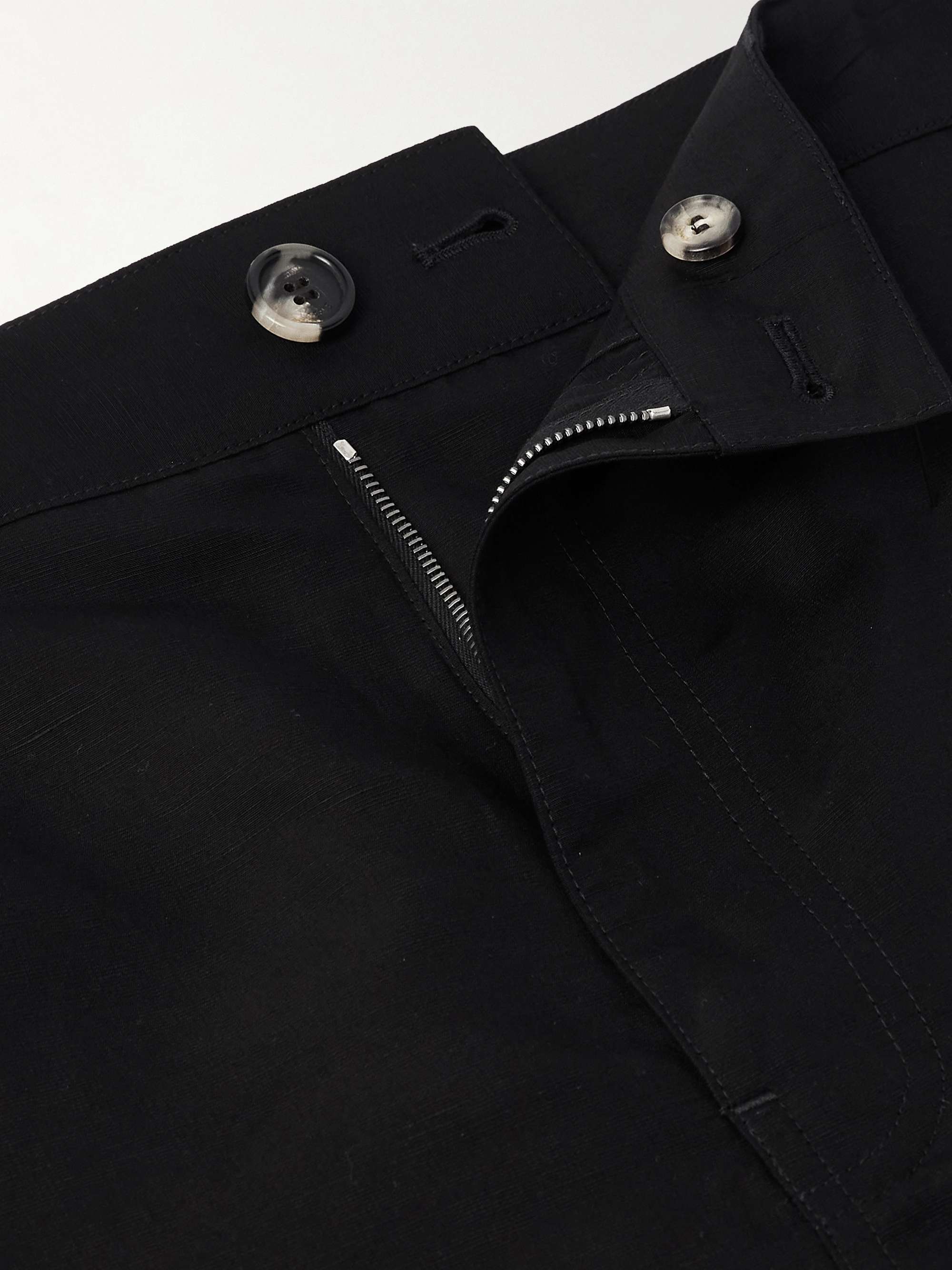 + Paula's Ibiza Straight-Leg Canvas Shorts view
