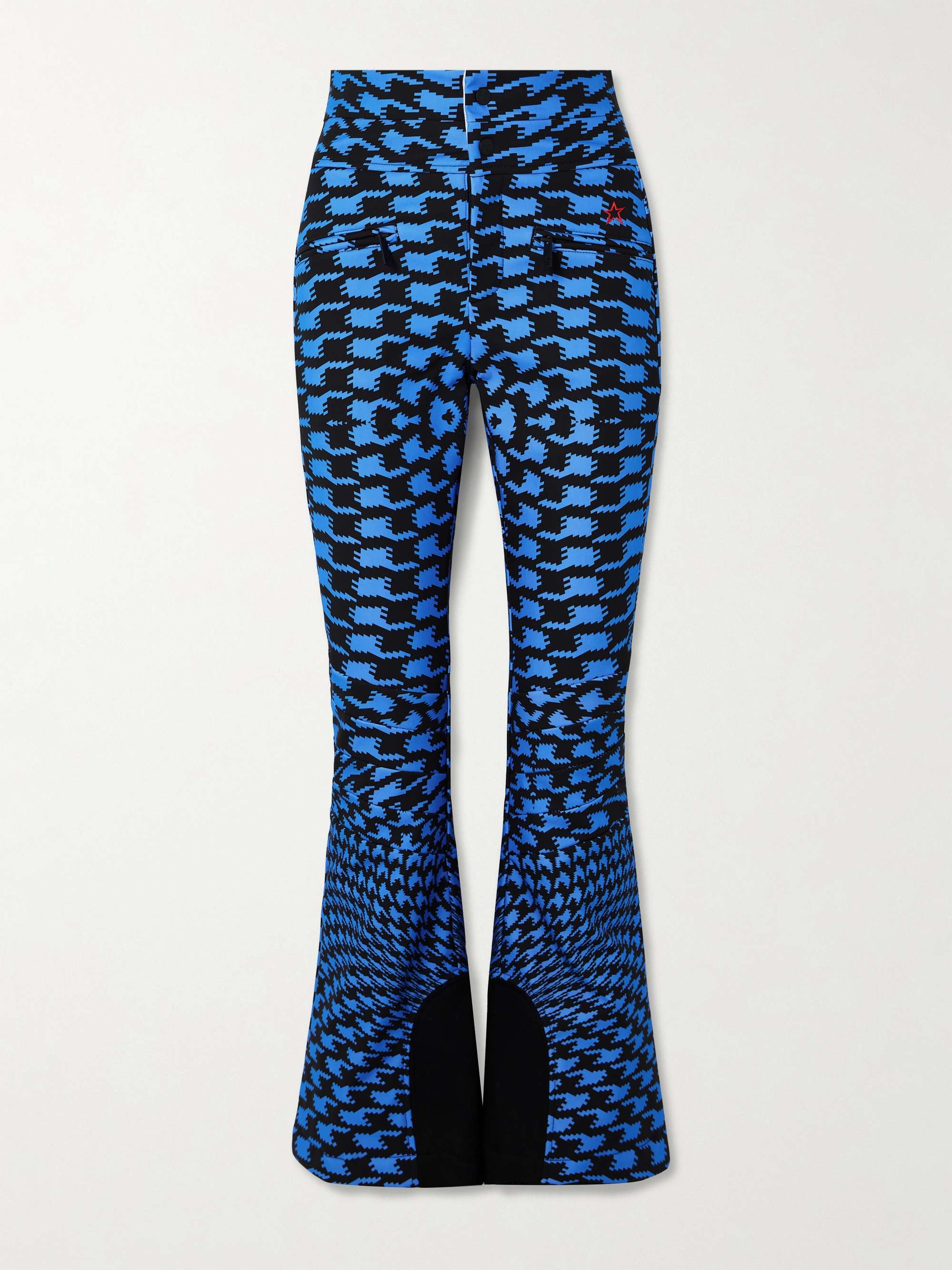 Aurora printed bootcut ski pants view