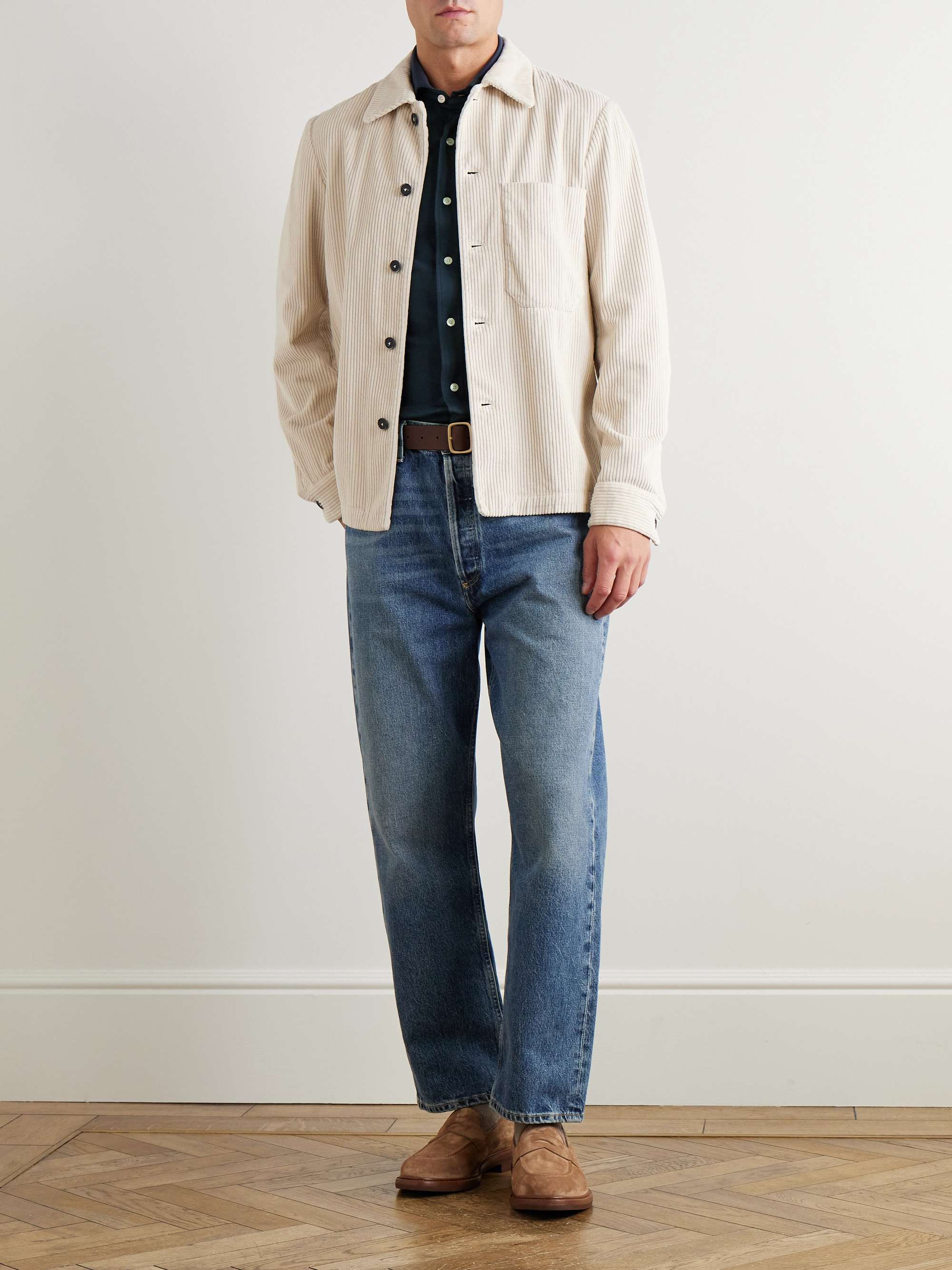Palmer Cotton-Jersey Shirt view