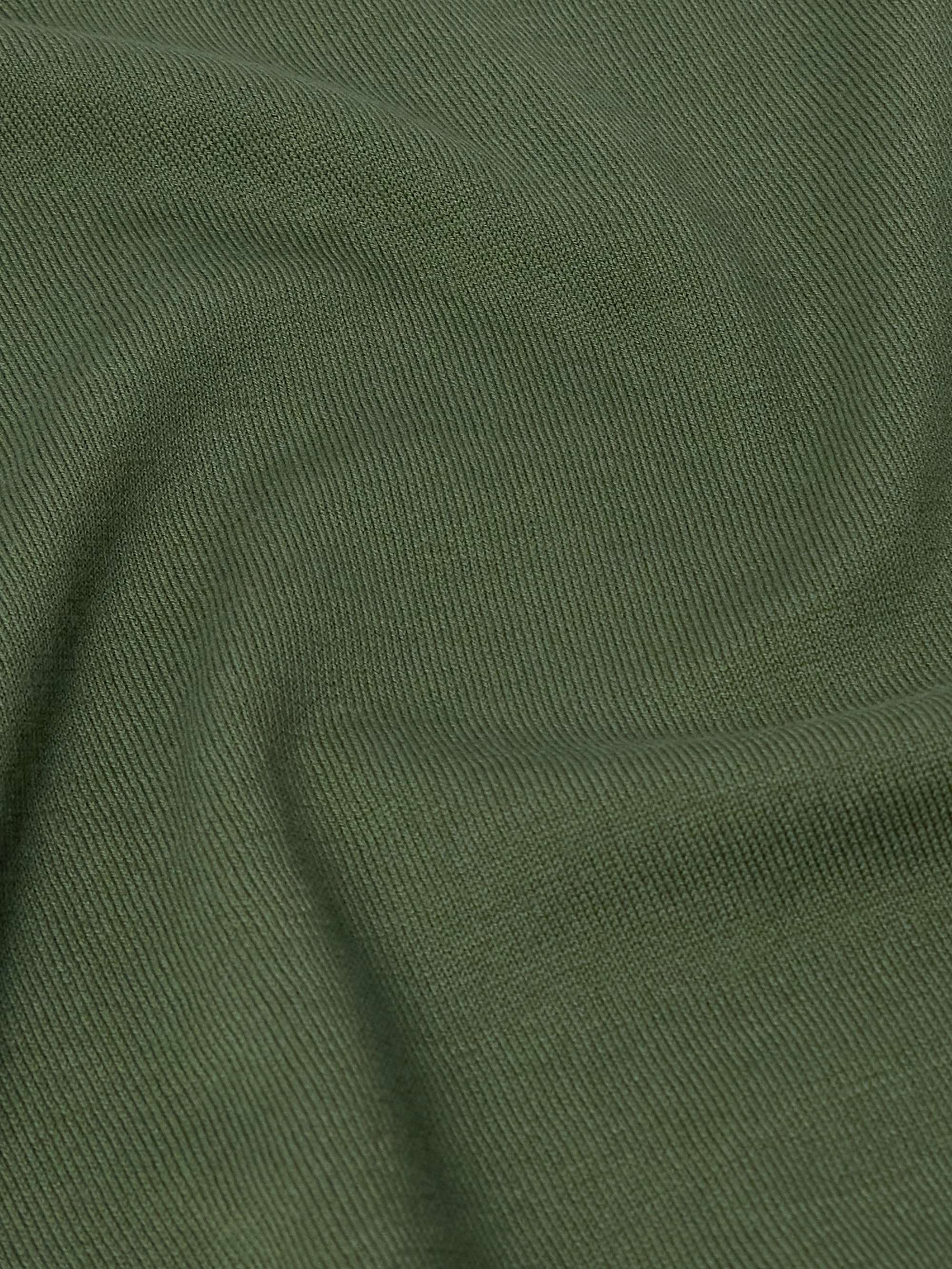 Cotton Half-Zip Sweater view