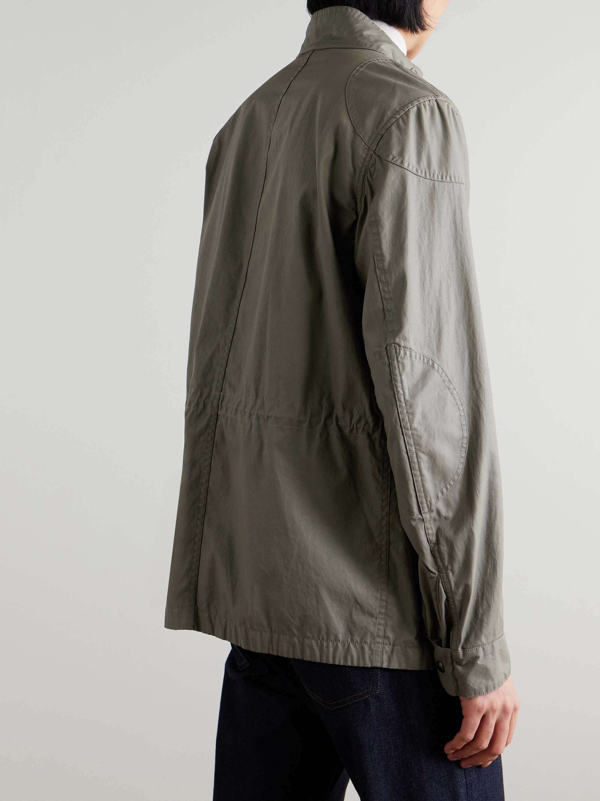 Fieldmaster Waxed Cotton-Blend Jacket view