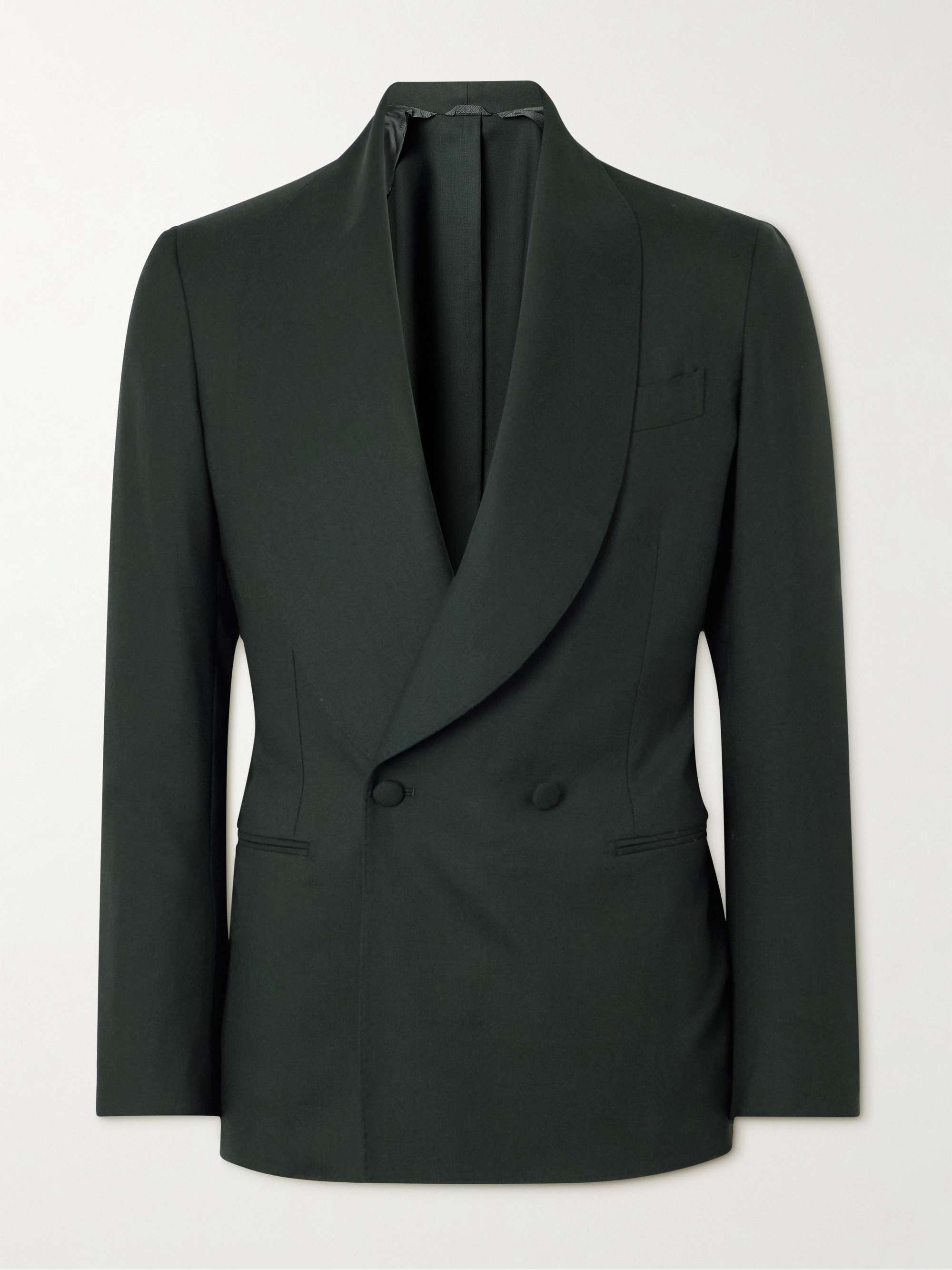Virgin Wool Tuxedo Jacket view