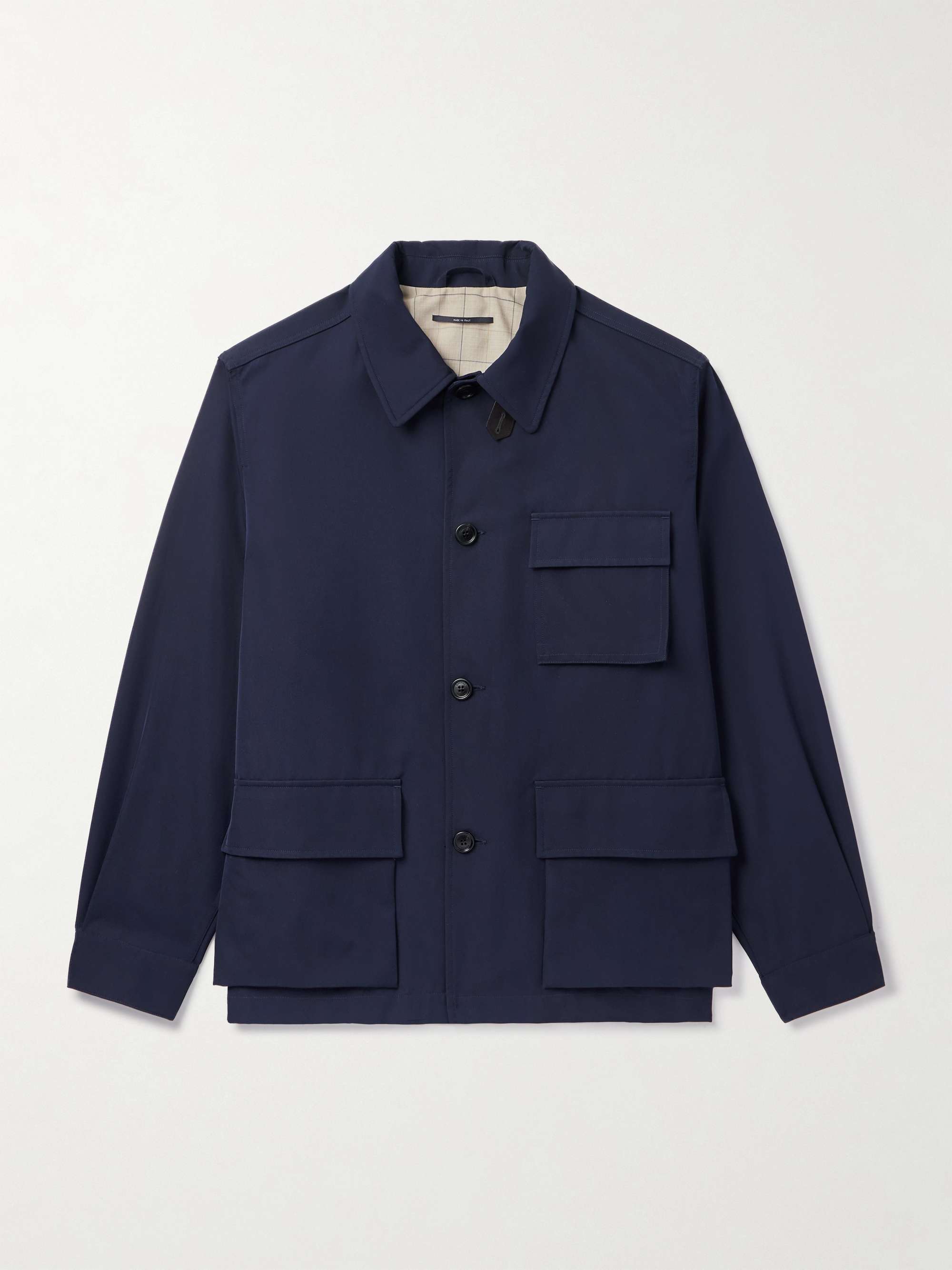 Twill Shirt Jacket view