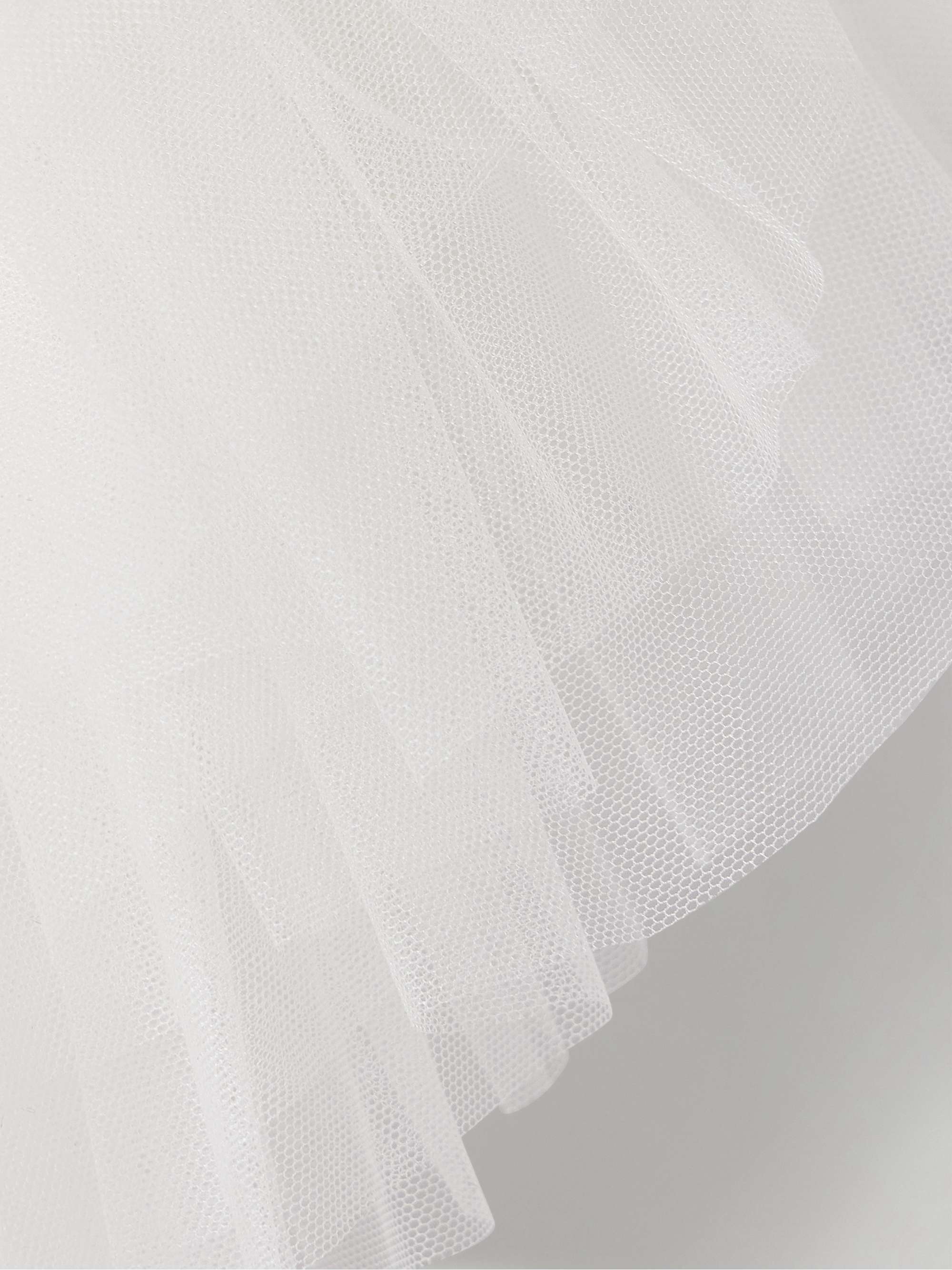 Layered tulle jacket view