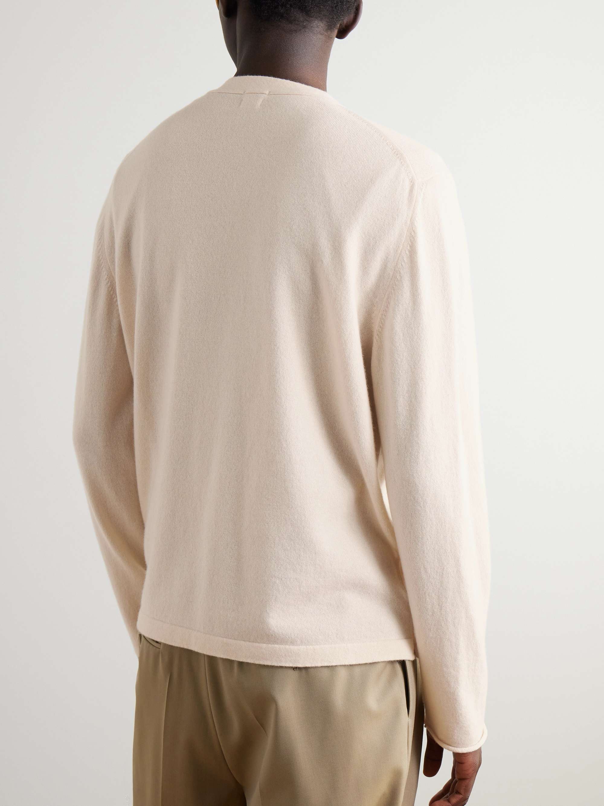 Freddie Cashmere Cardigan view