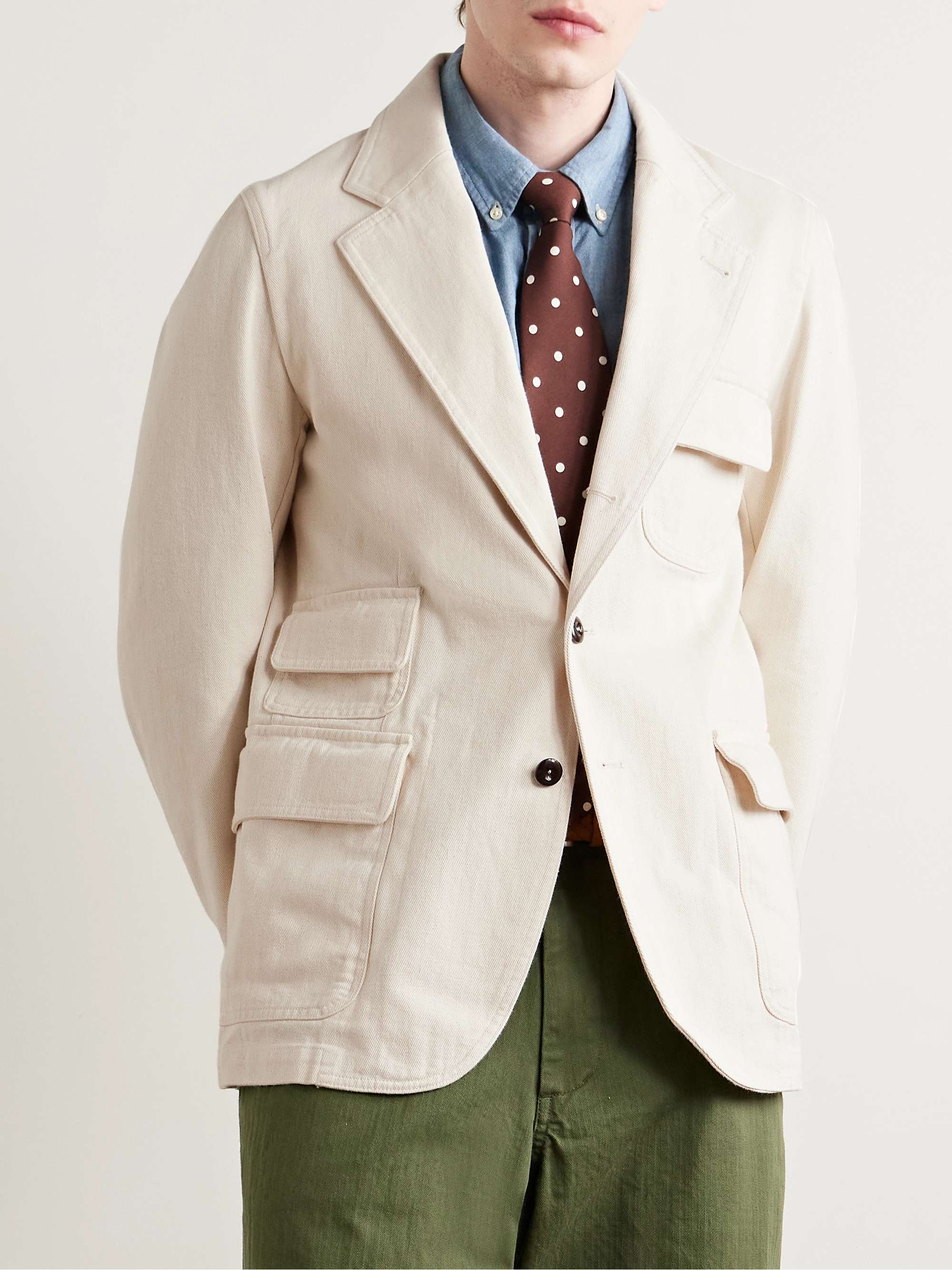Mk. IV Games Denim Blazer view