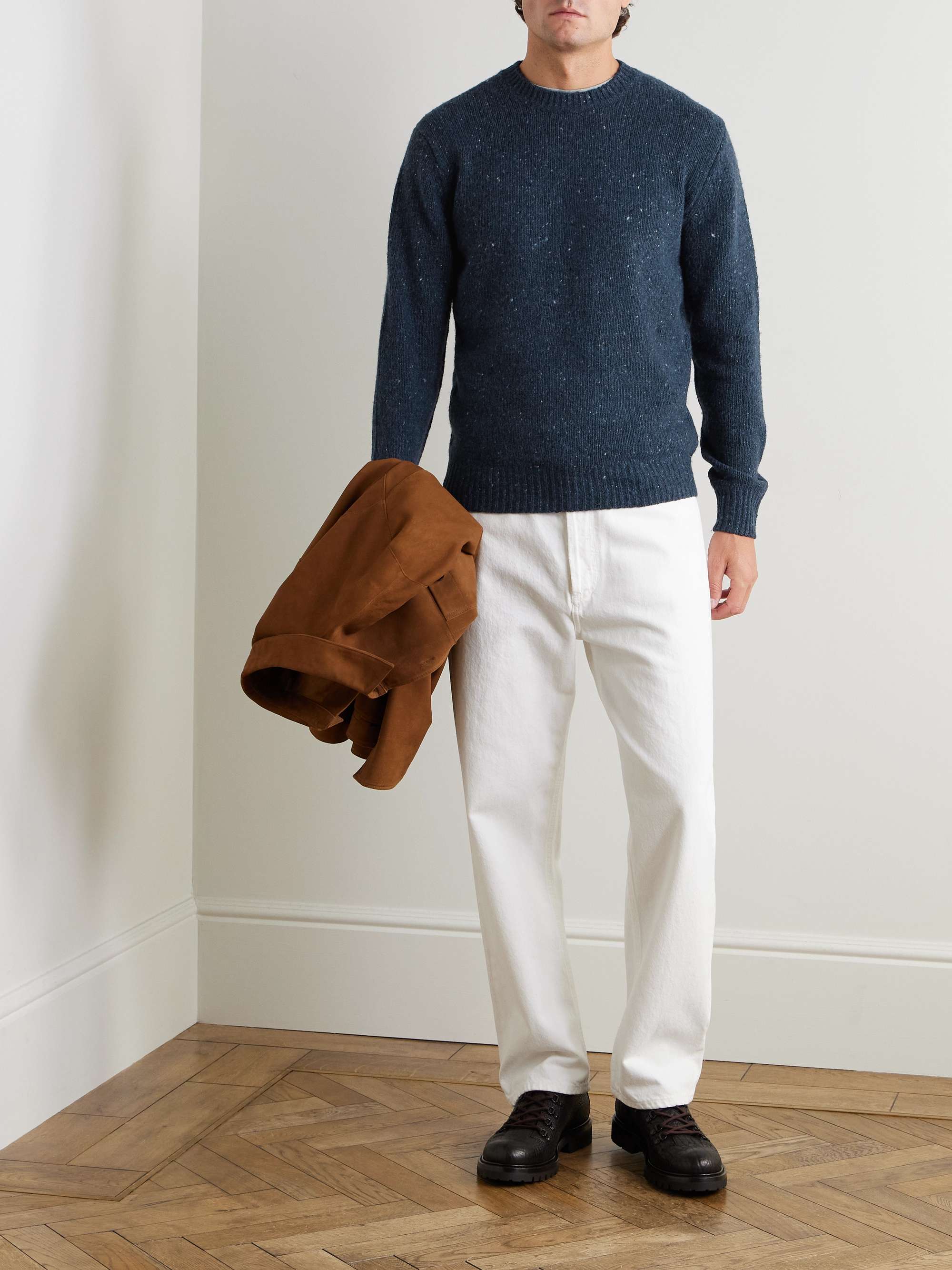 Donegal Wool-Blend Sweater view