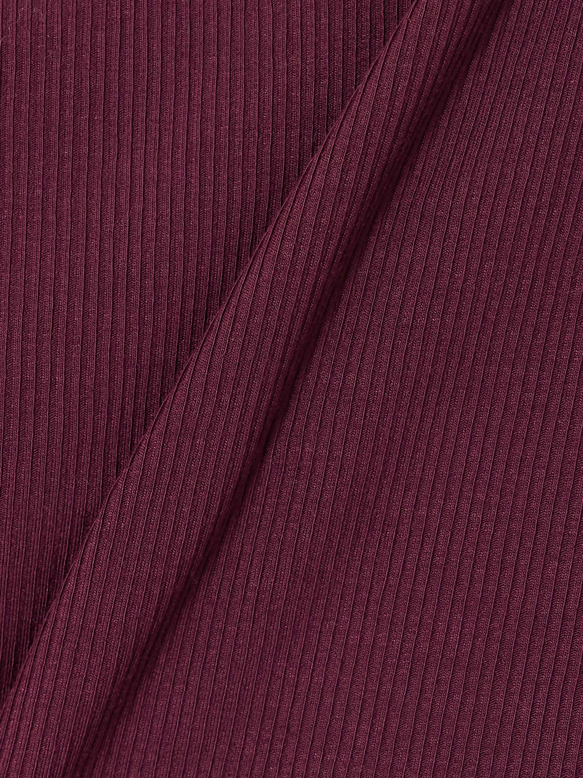 Soft Lounge ribbed stretch-modal tank view