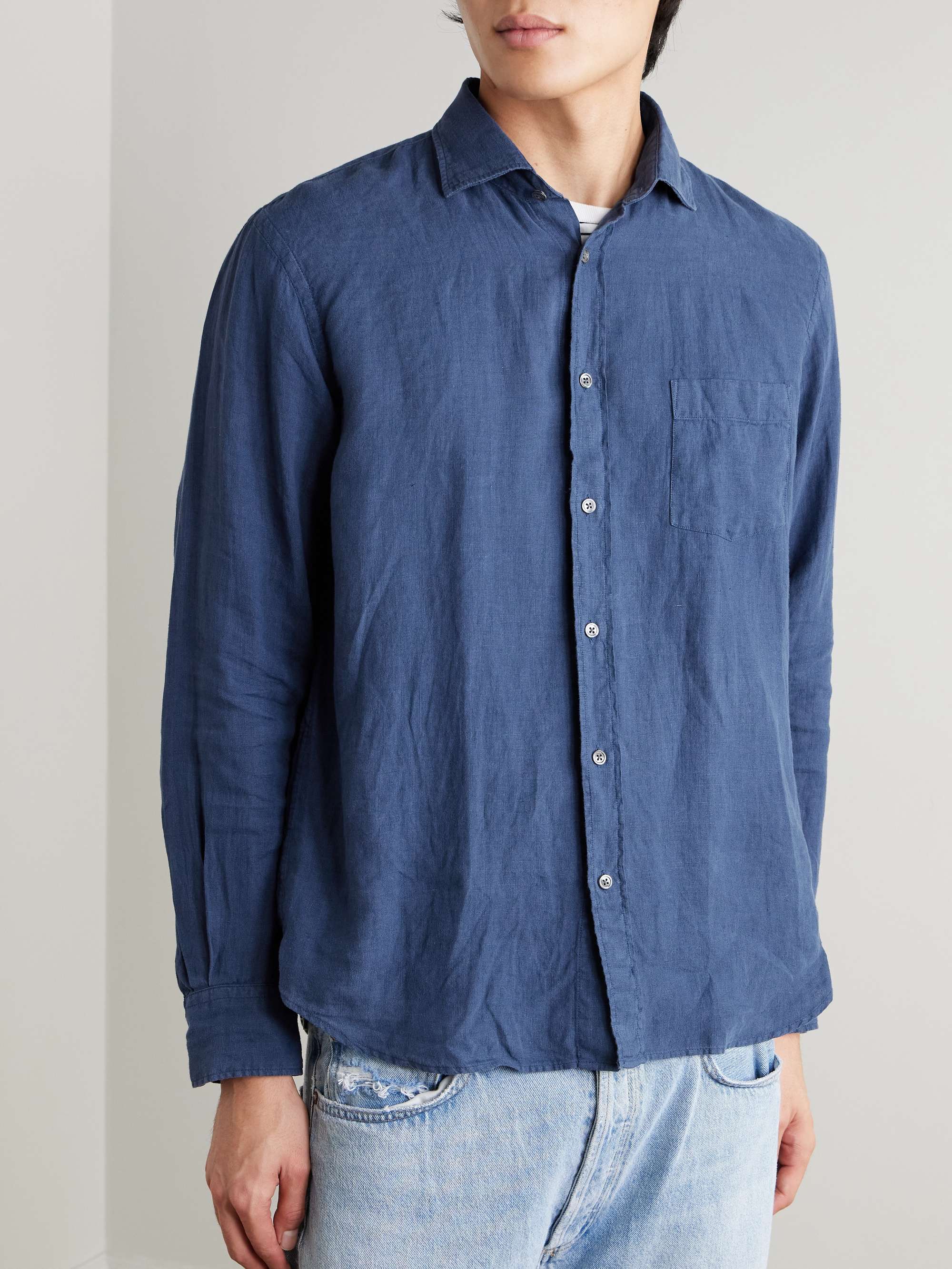 Paul Pat Linen Shirt view