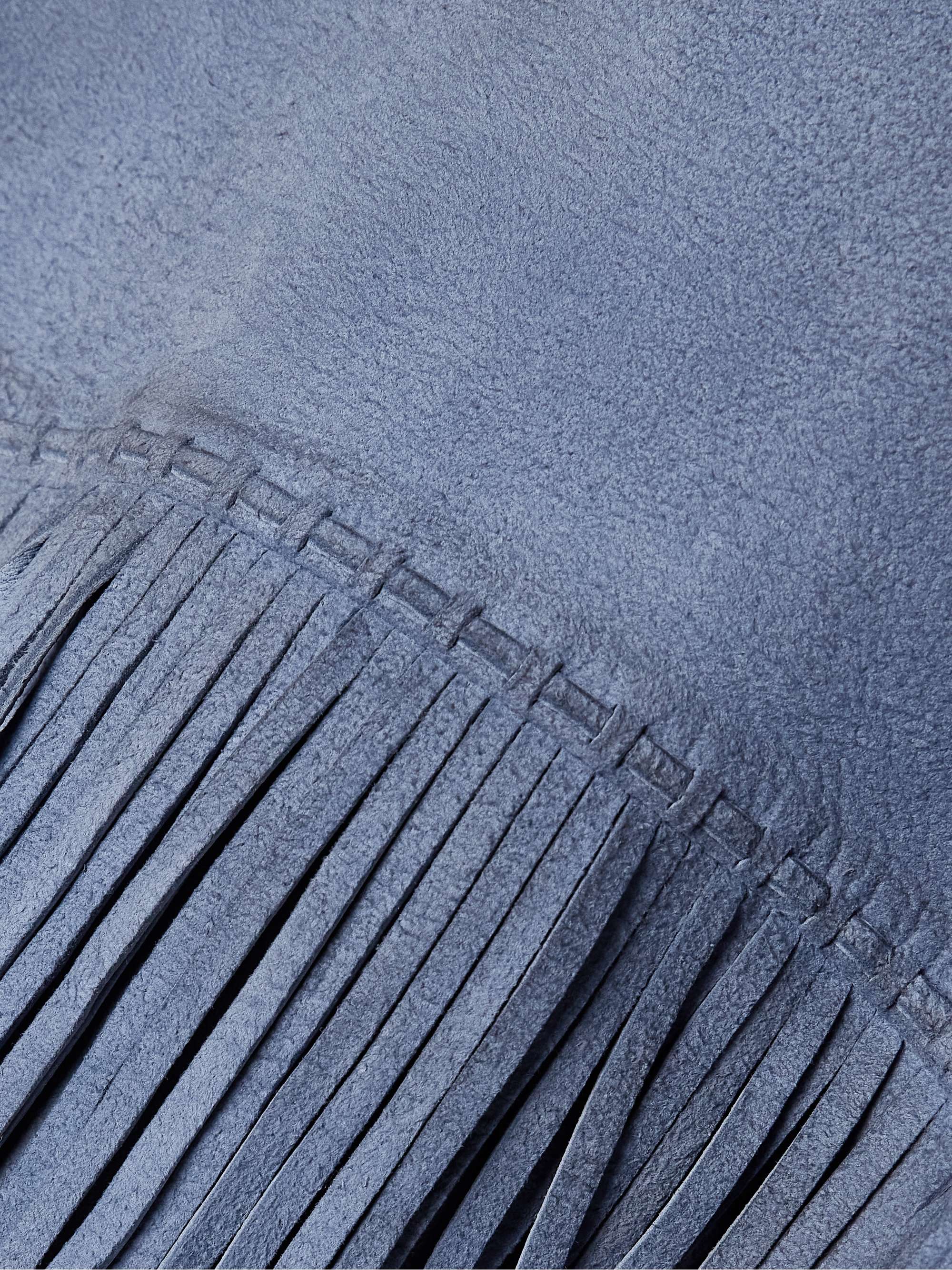 Rennie fringed nubuck jacket view