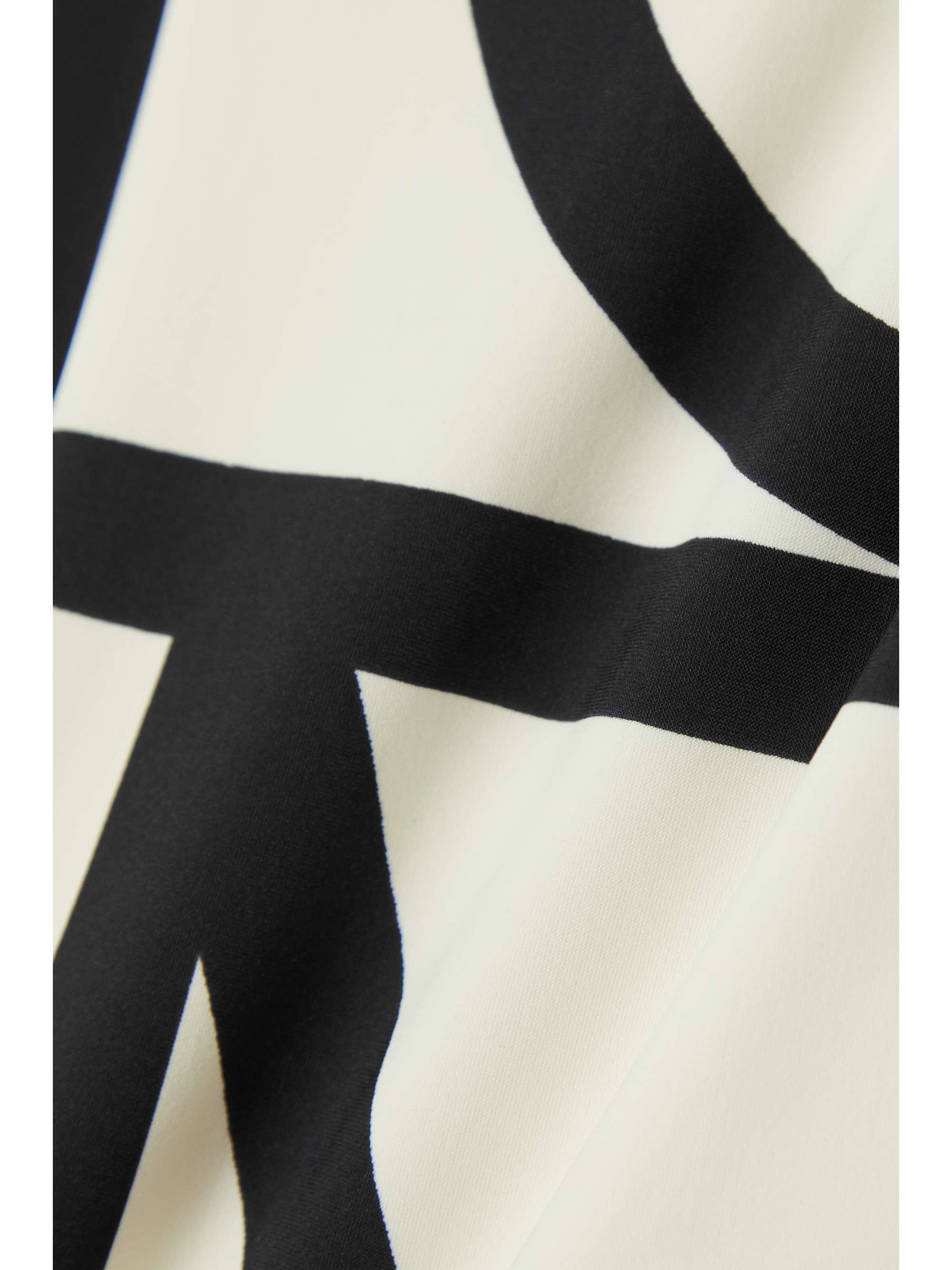 Printed recycled swimsuit view
