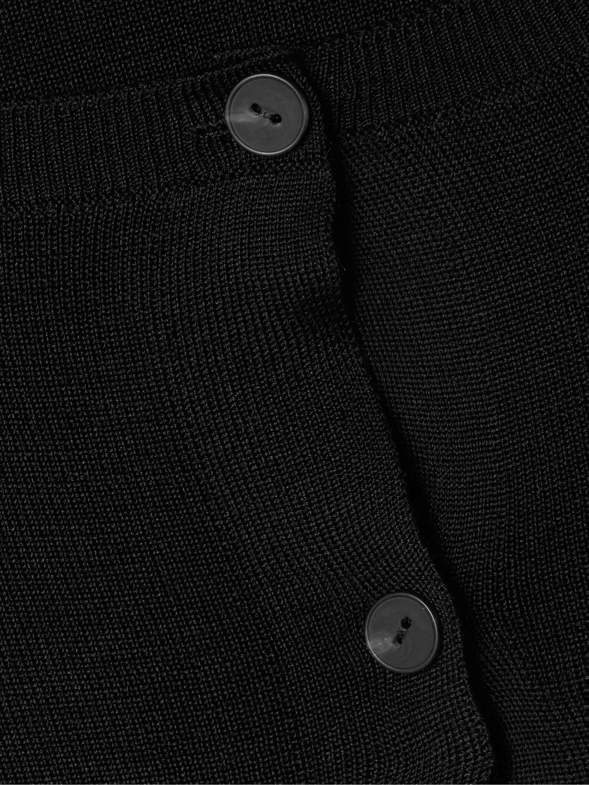 Josette silk cardigan view