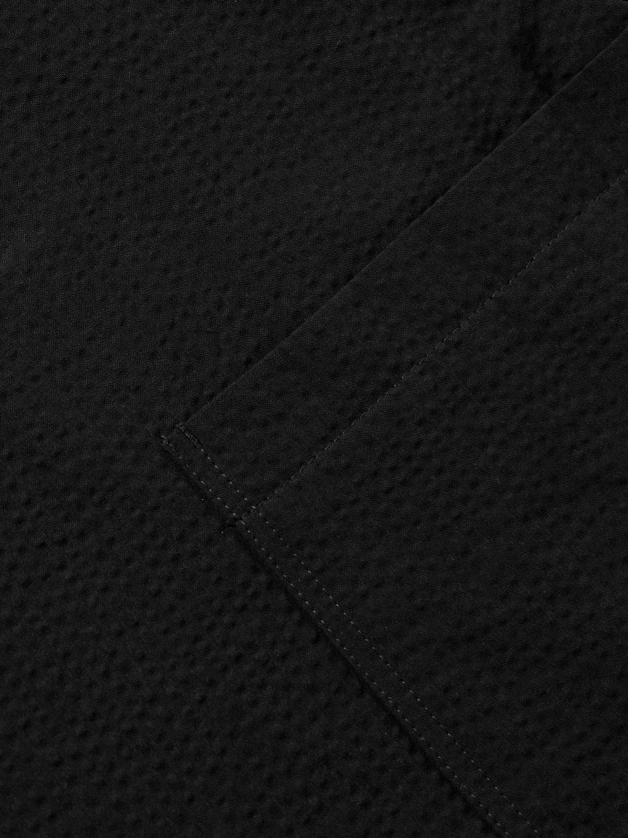 Cotton-Seersucker Overshirt view