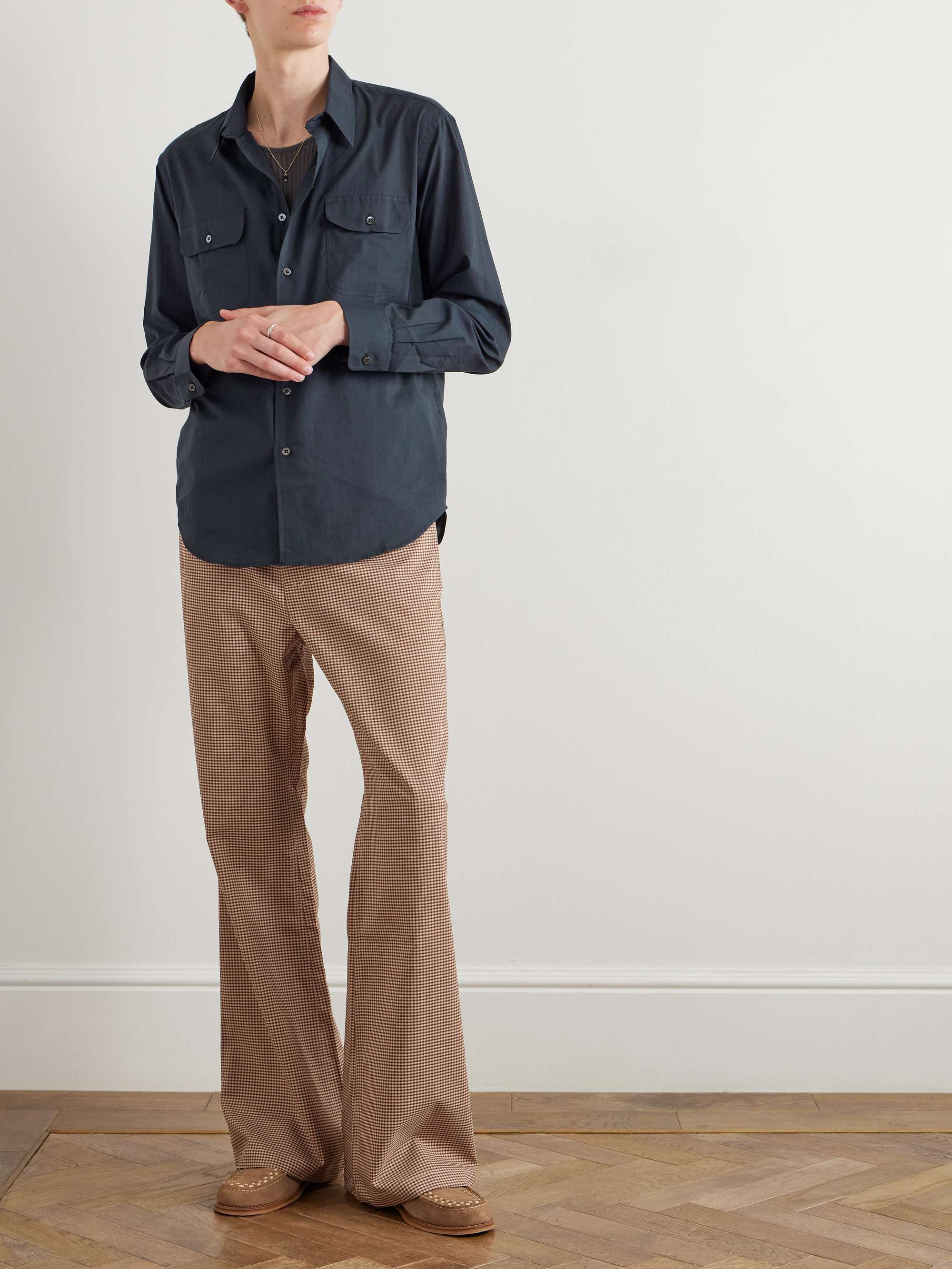 Artist Cotton-Voile Shirt view