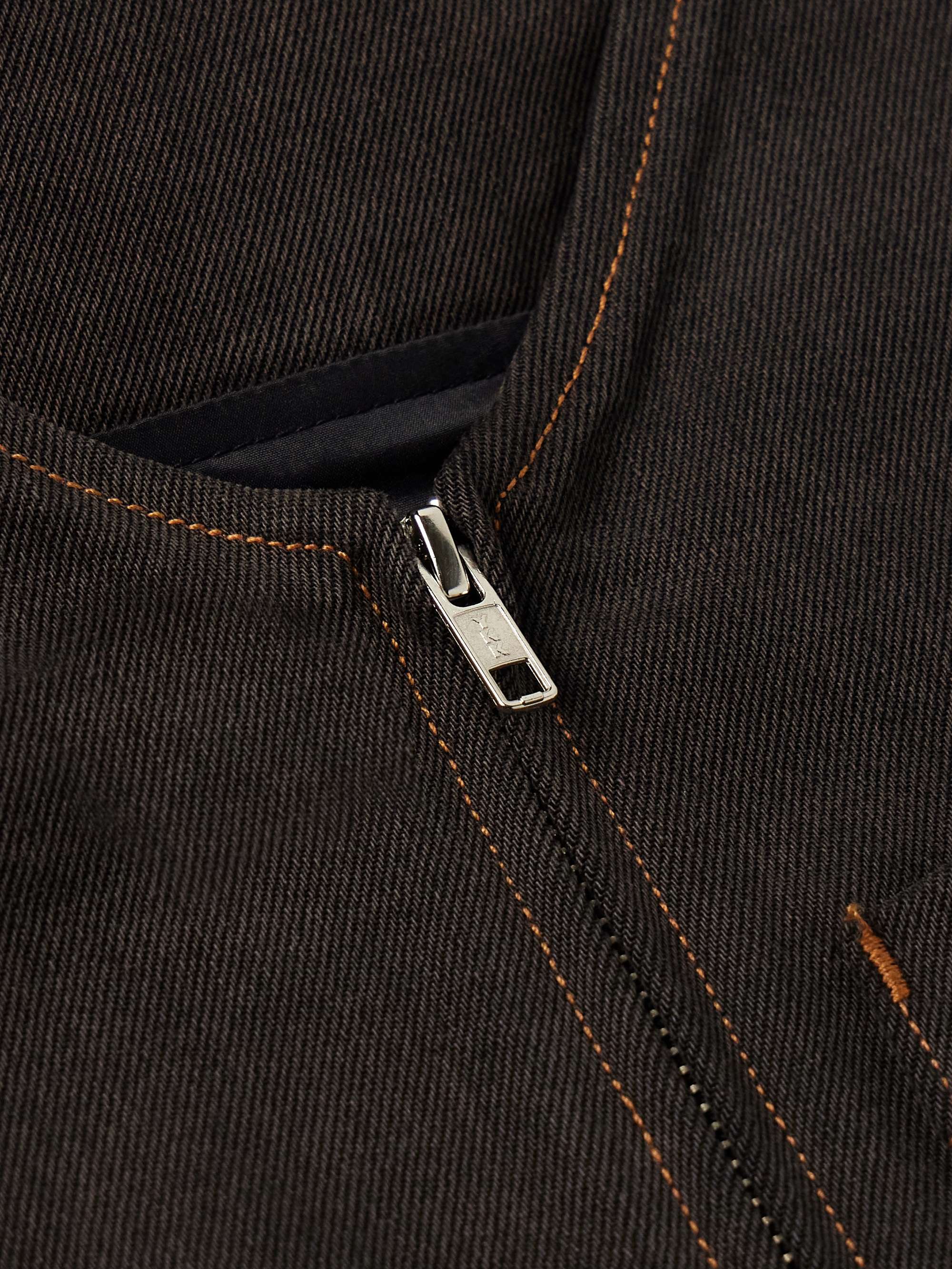 Ogden Denim Gilet view