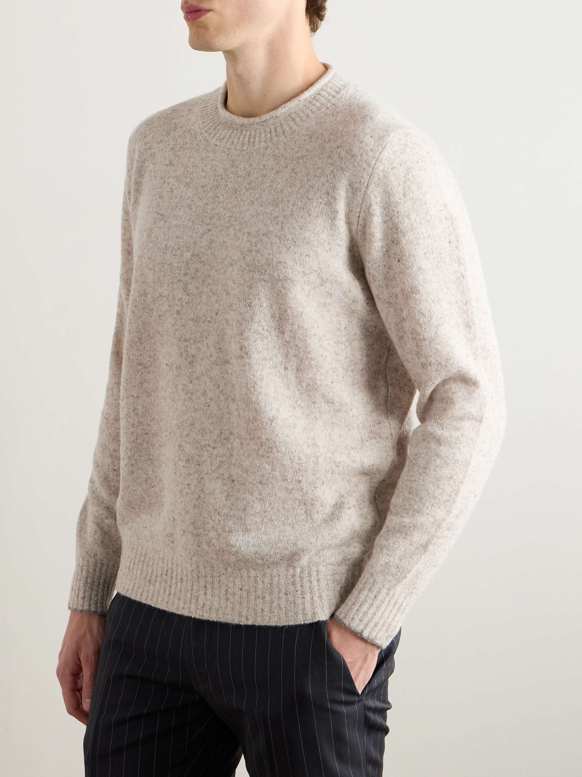 Ribbed-Knit Sweater view
