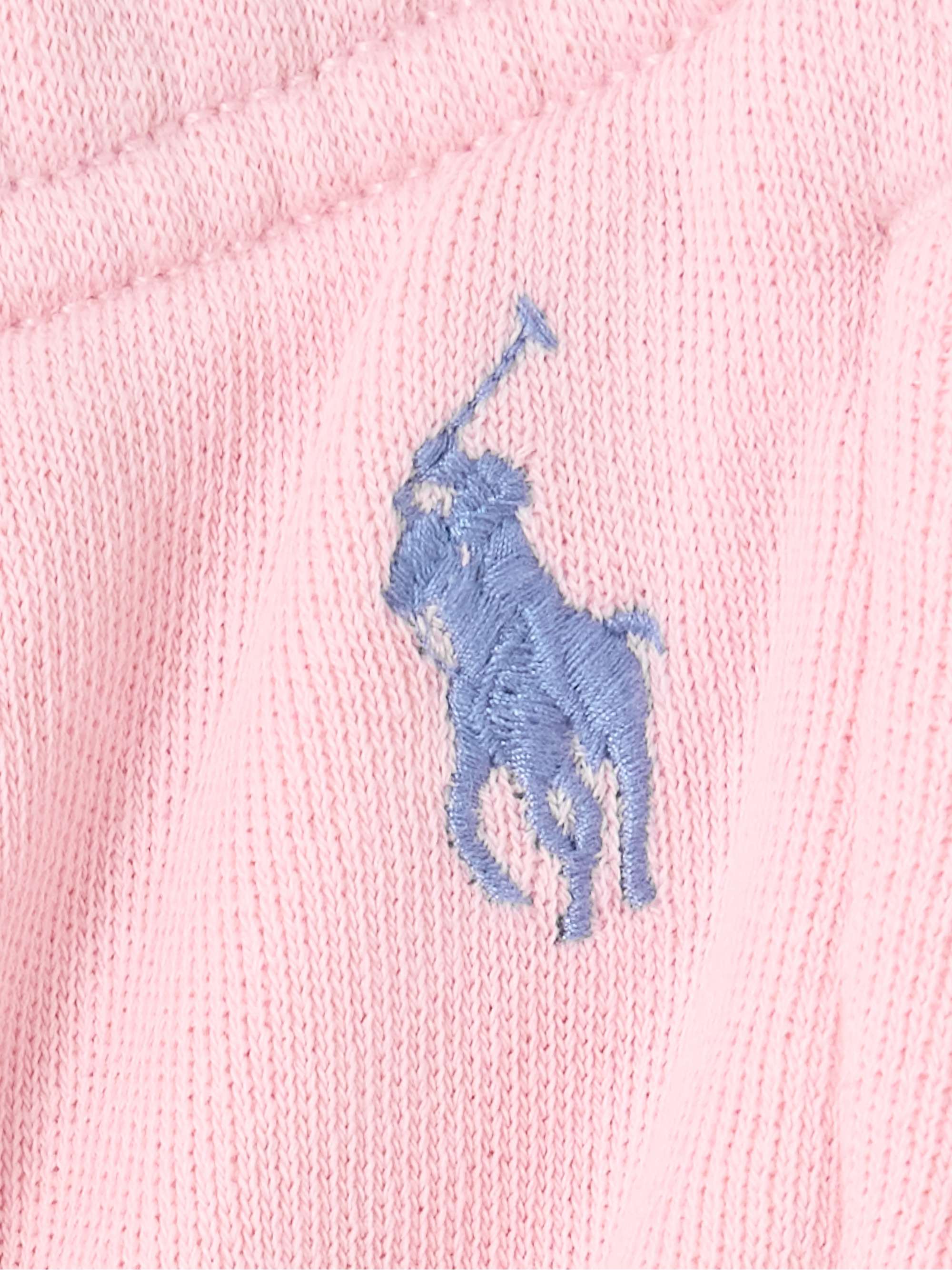 Embroidered cotton-blend jersey shorts view