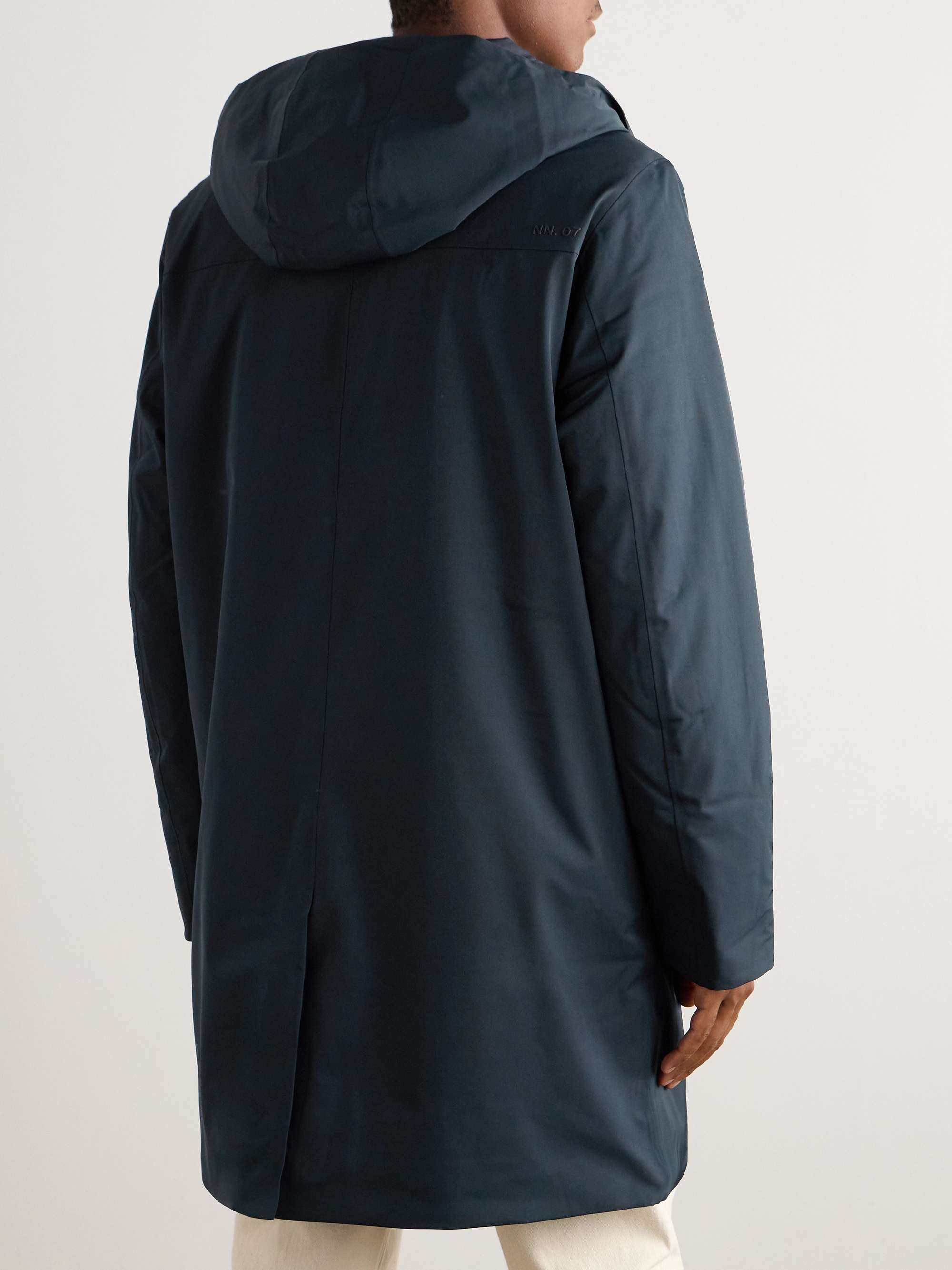 Knox 8240 Recycled-Shell Hooded Jacket view