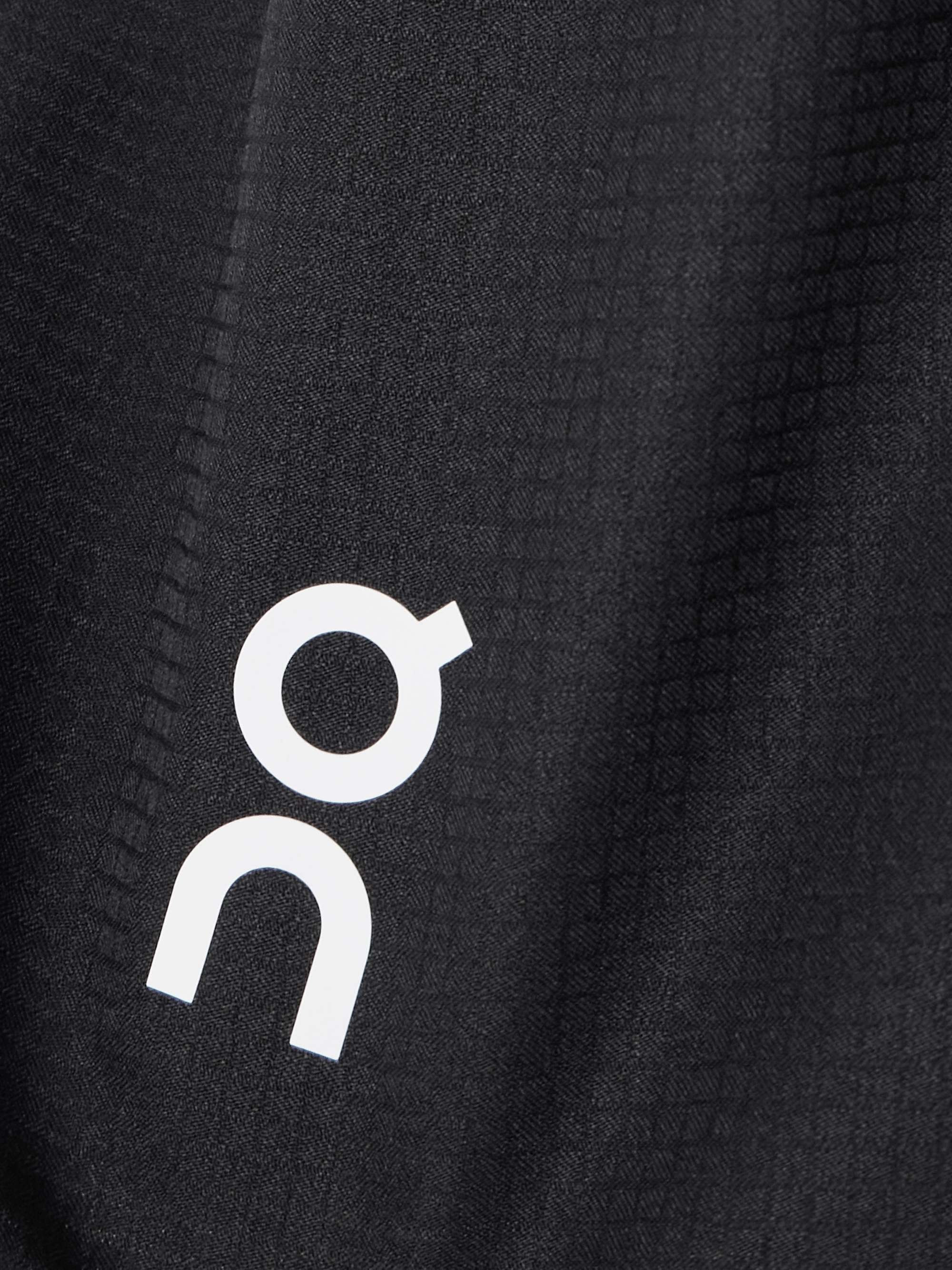 Court pleated recycled-jersey tennis skirt view