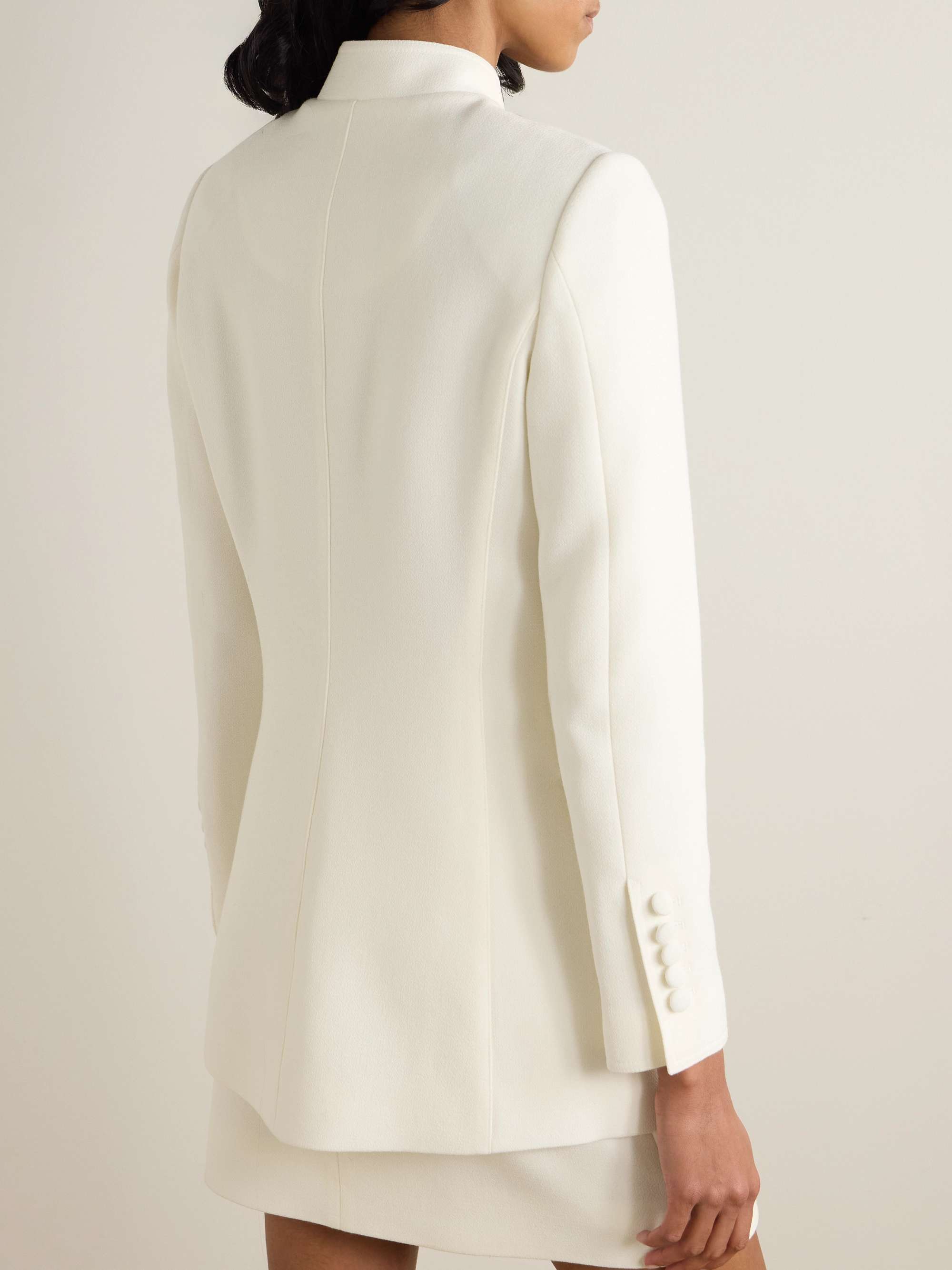+ The Vanguard Raja wool-crepe jacket view