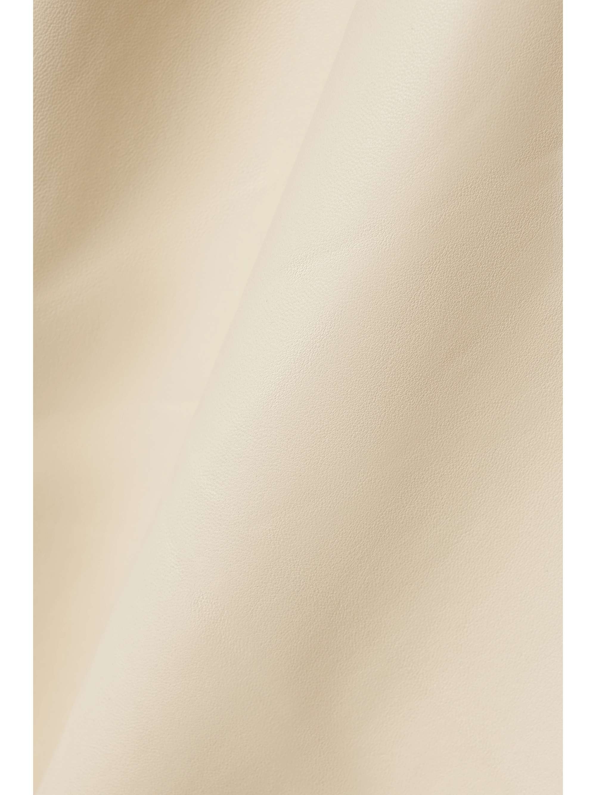 Berth leather maxi skirt view