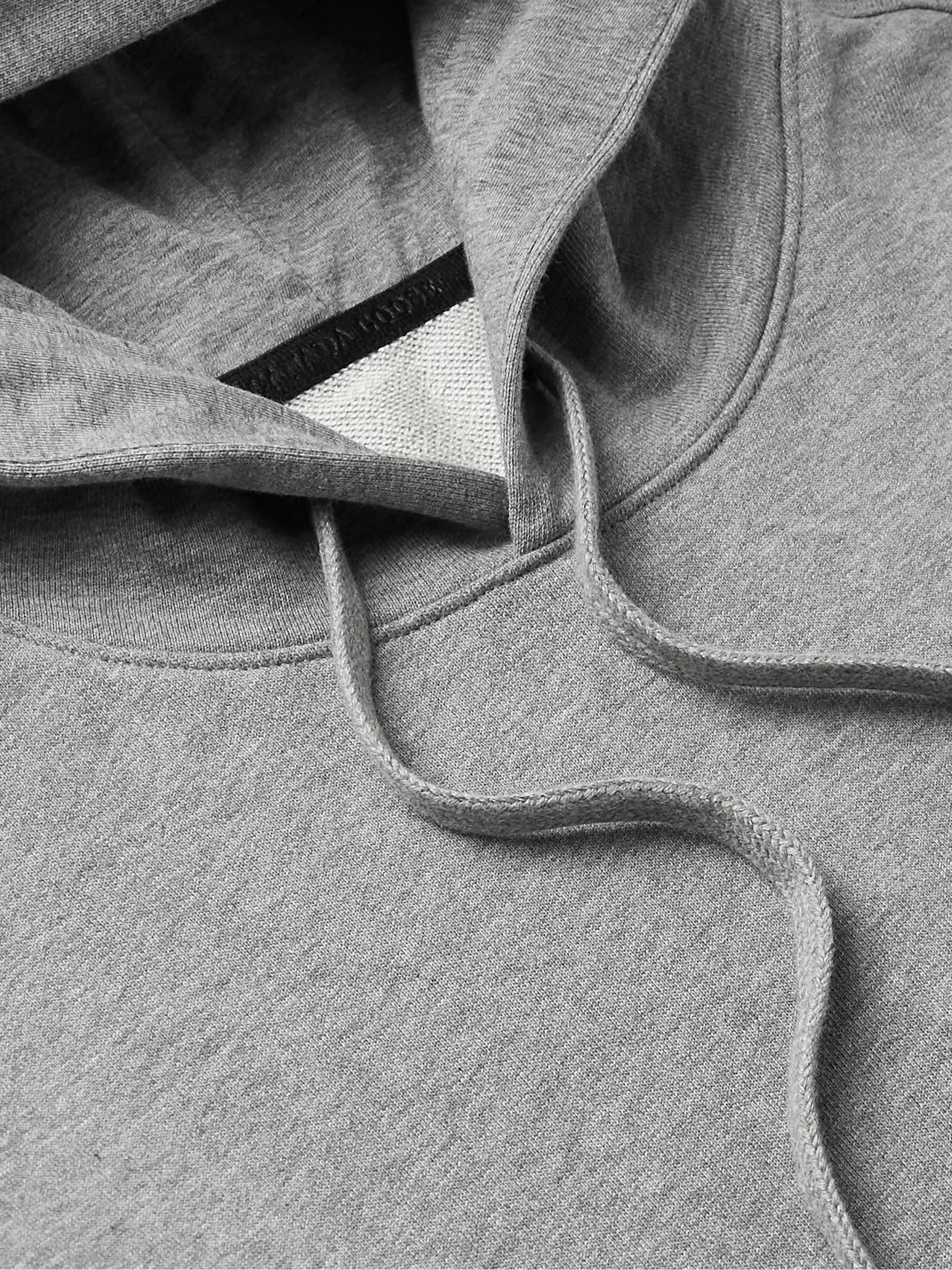 Huron Organic Cotton-Jersey Hoodie view