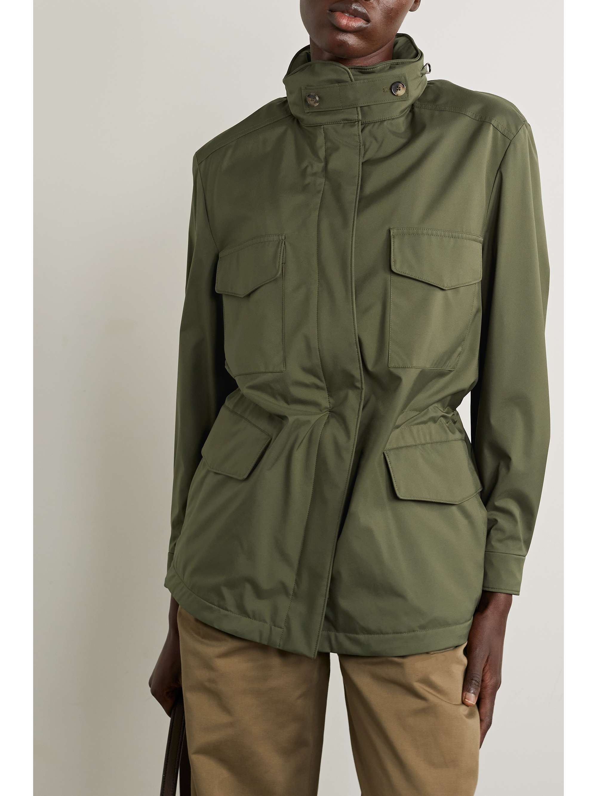Traveller padded shell jacket view