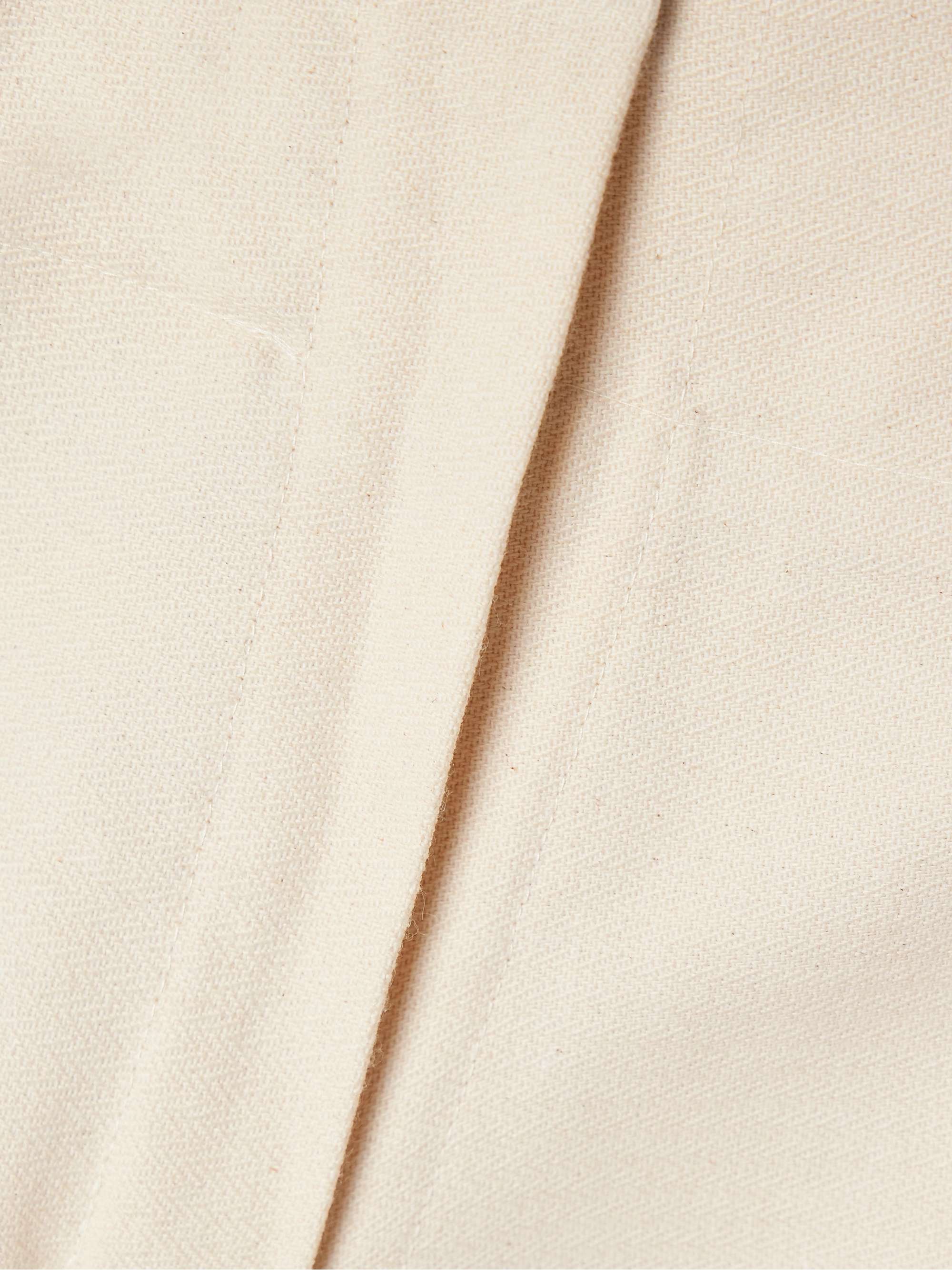 Pierrot cotton flared pants view