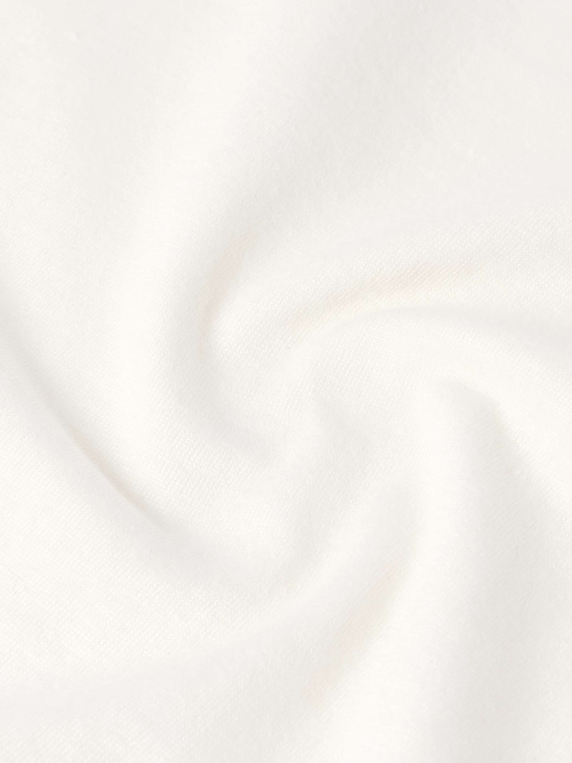 Linen and Cotton-Blend Jersey T-Shirt view