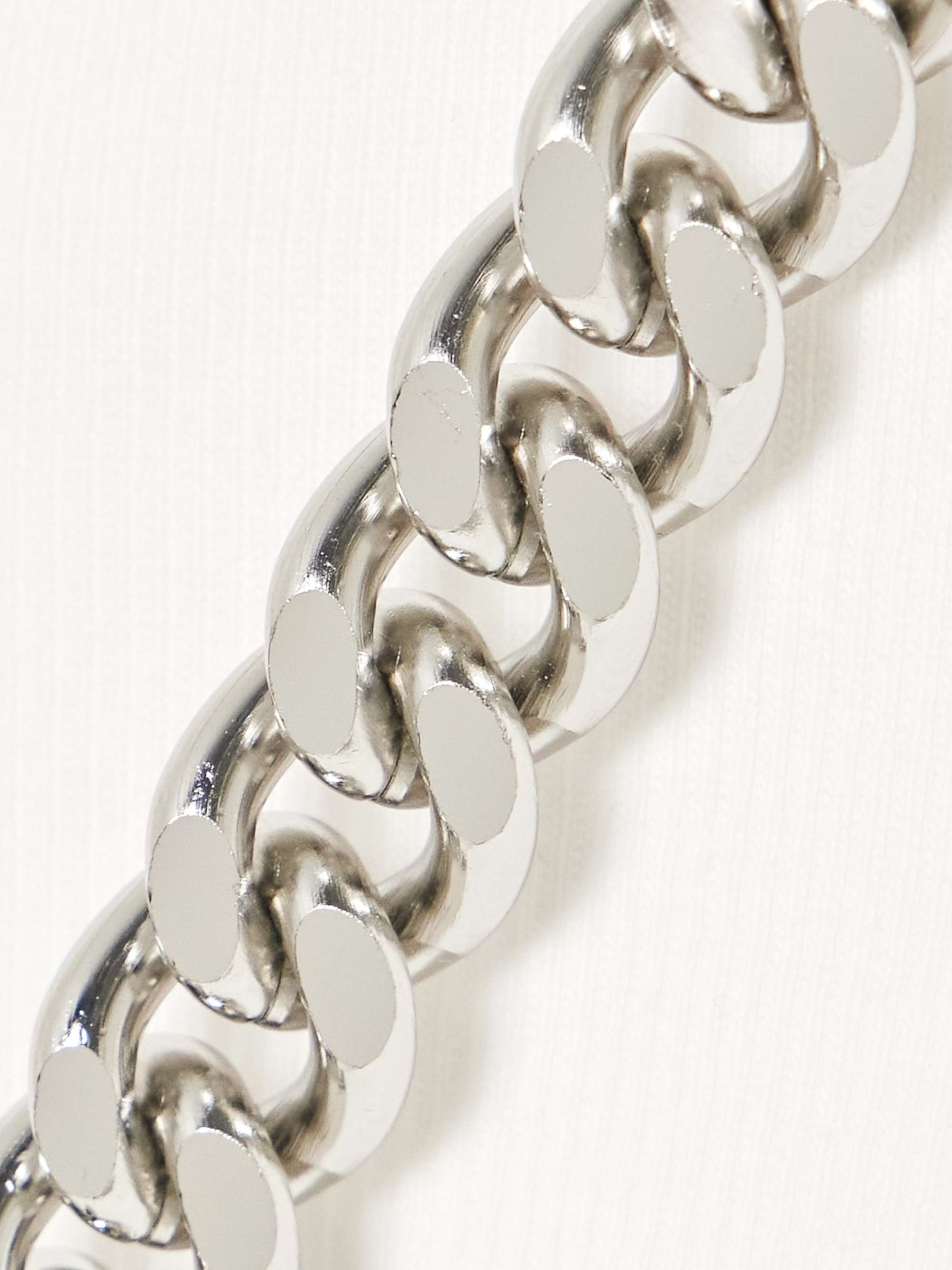 Chain-embellished ribbed cotton-blend jersey tank view