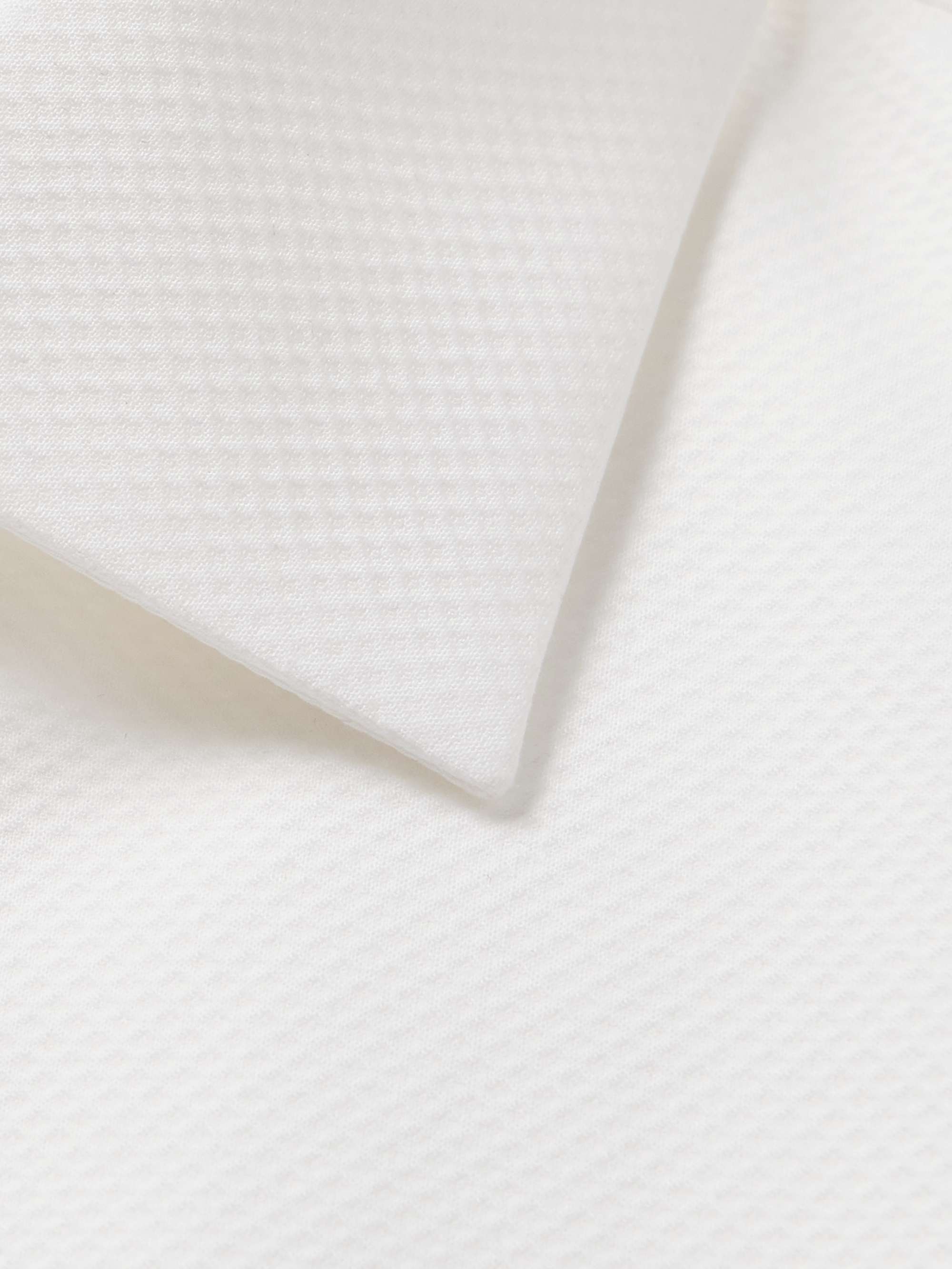 Cotton Bib-Front Tuxedo Shirt view