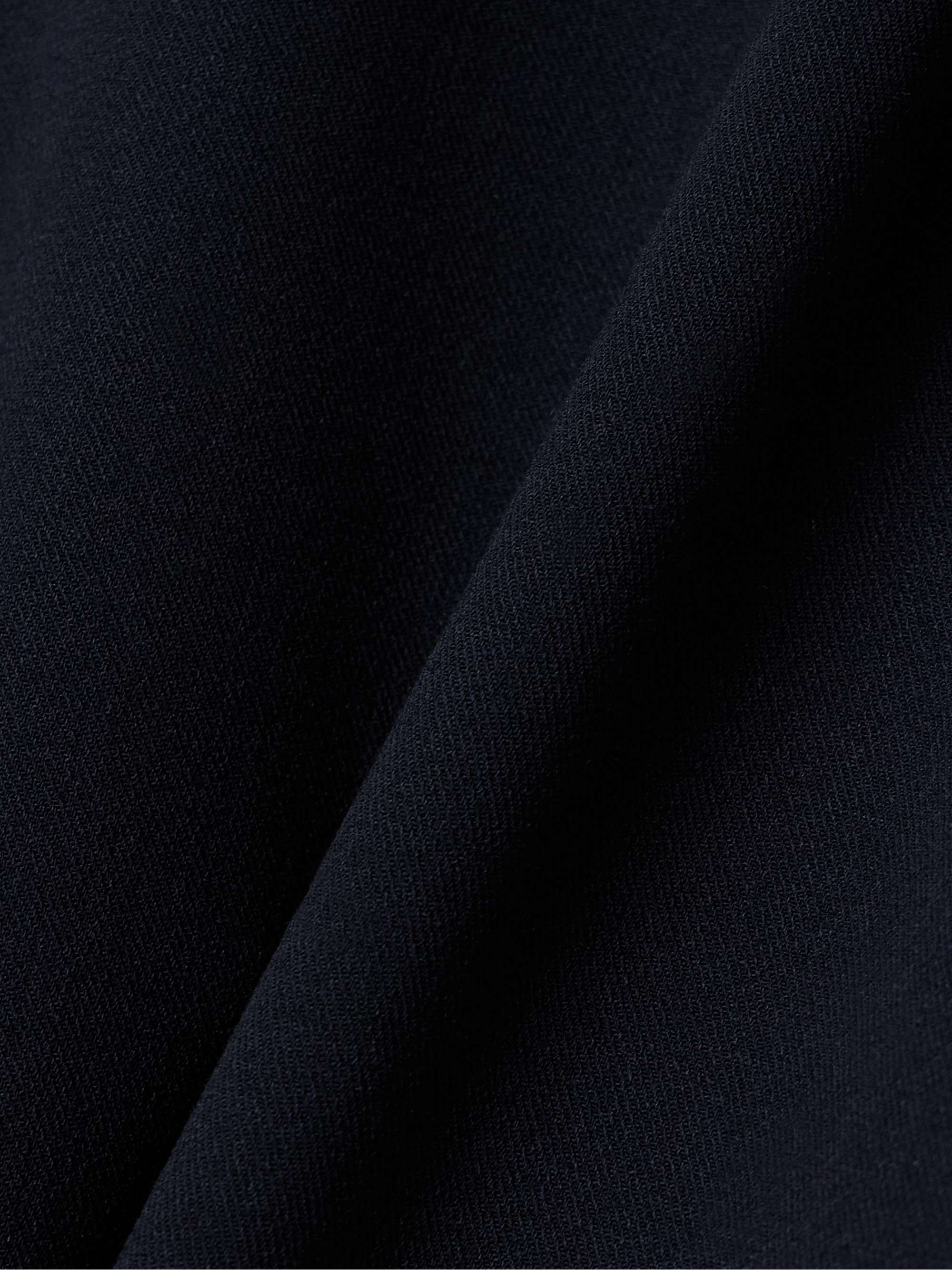Jem wool-blend crepe flared pants view