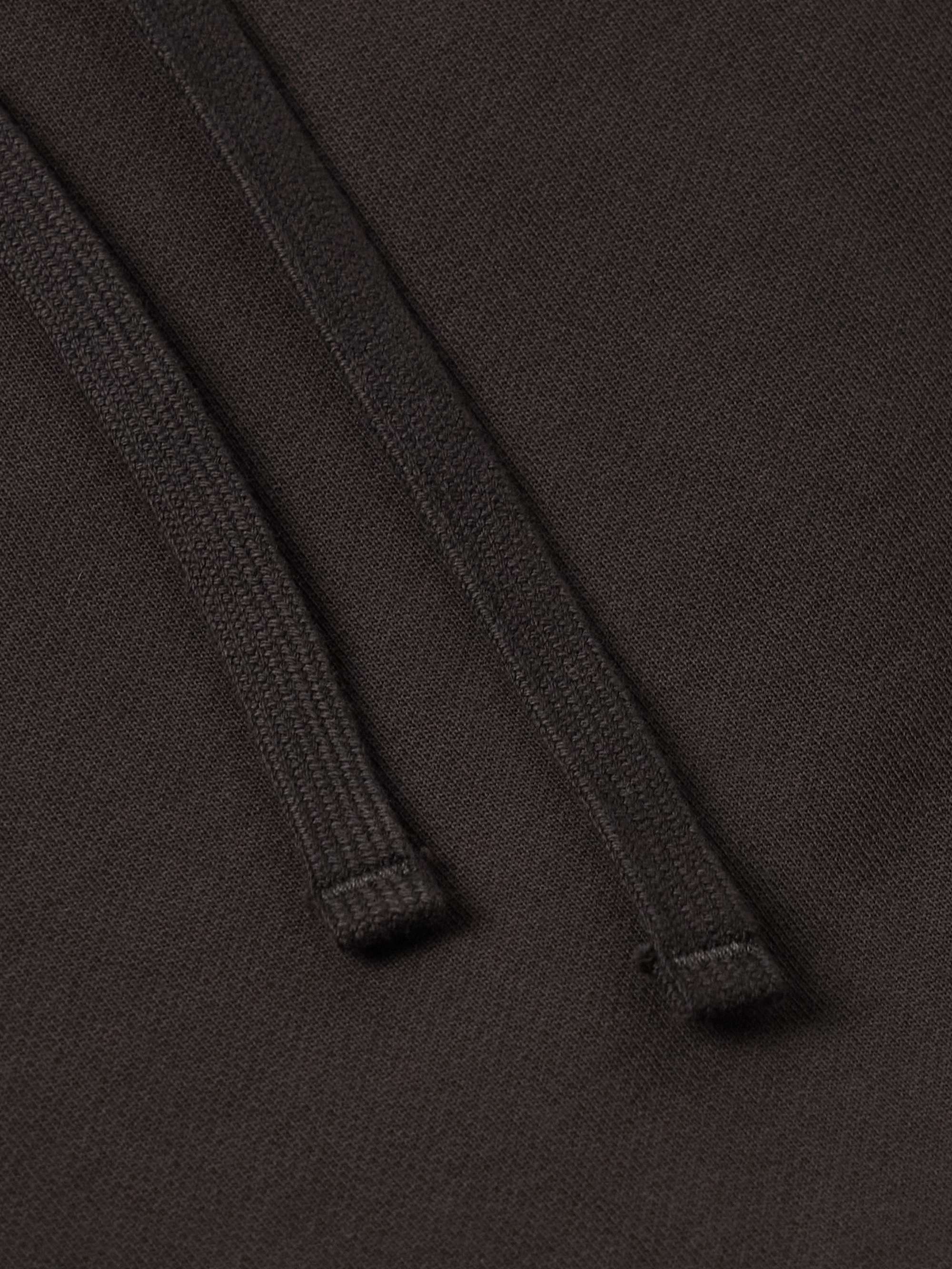 Salford Oversized Cotton-Jersey Hoodie view