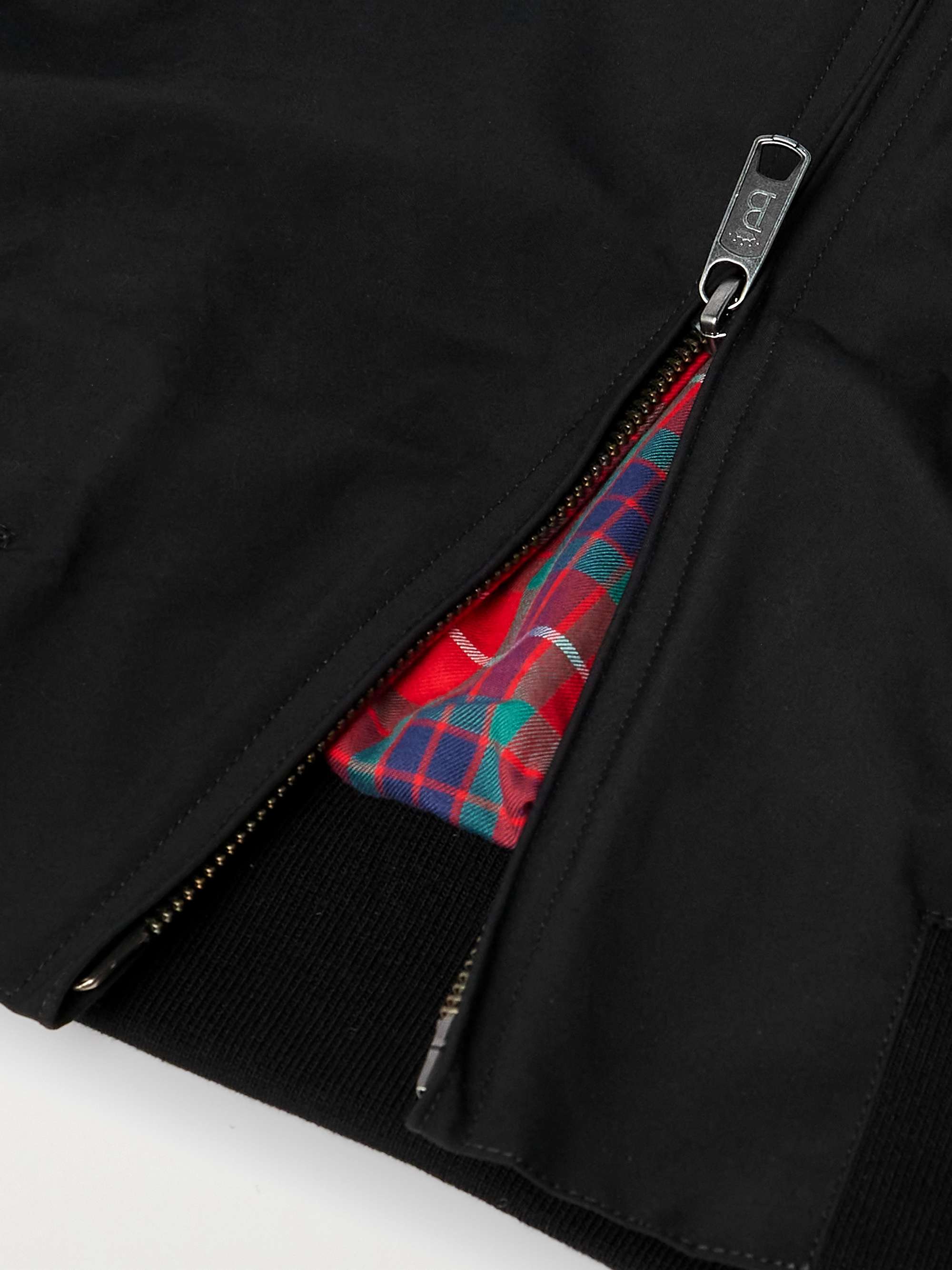 + Neighborhood G9 Logo-Embroidered Shell Harrington Jacket view