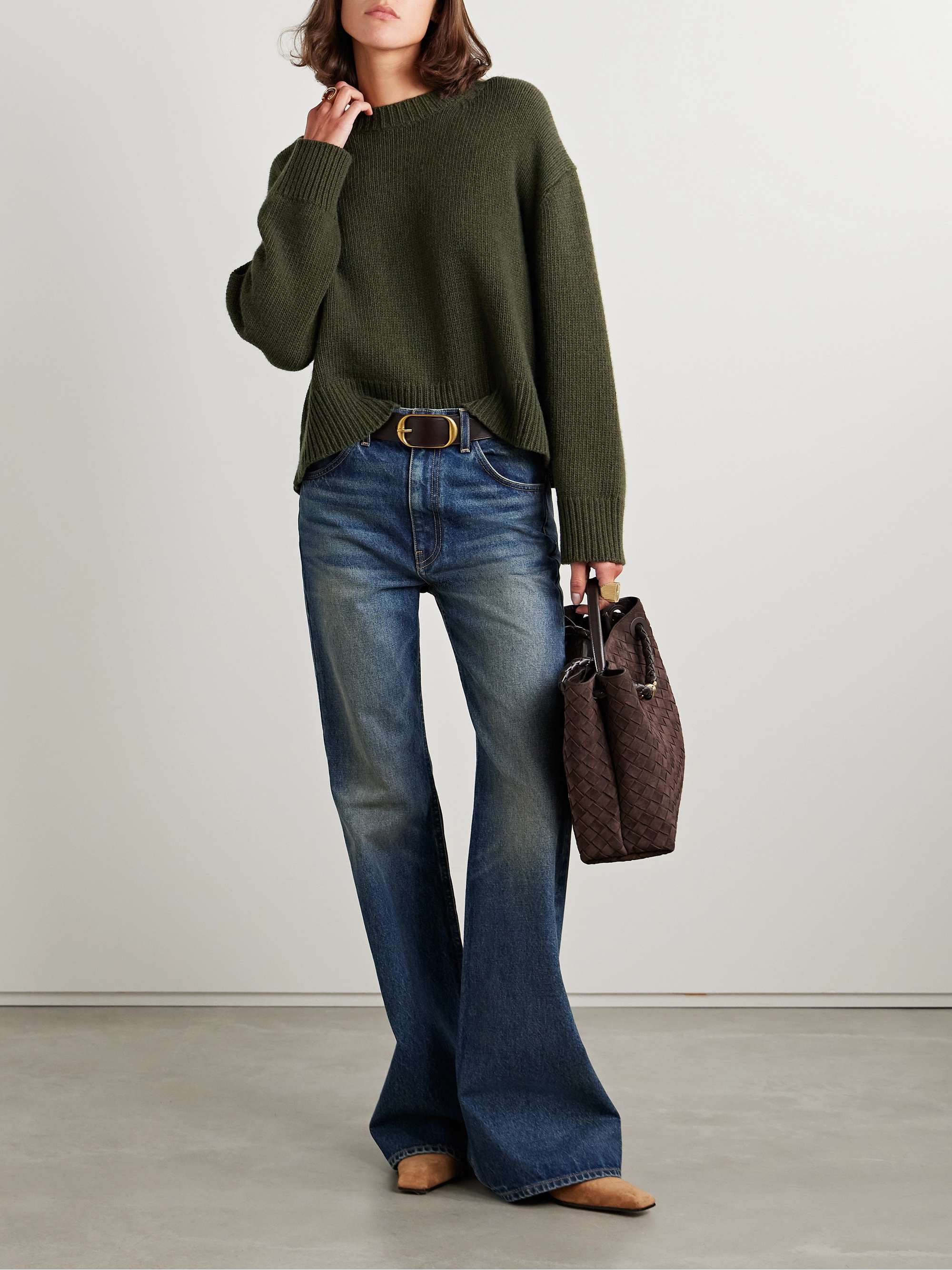 Haisley oversized wool sweater view