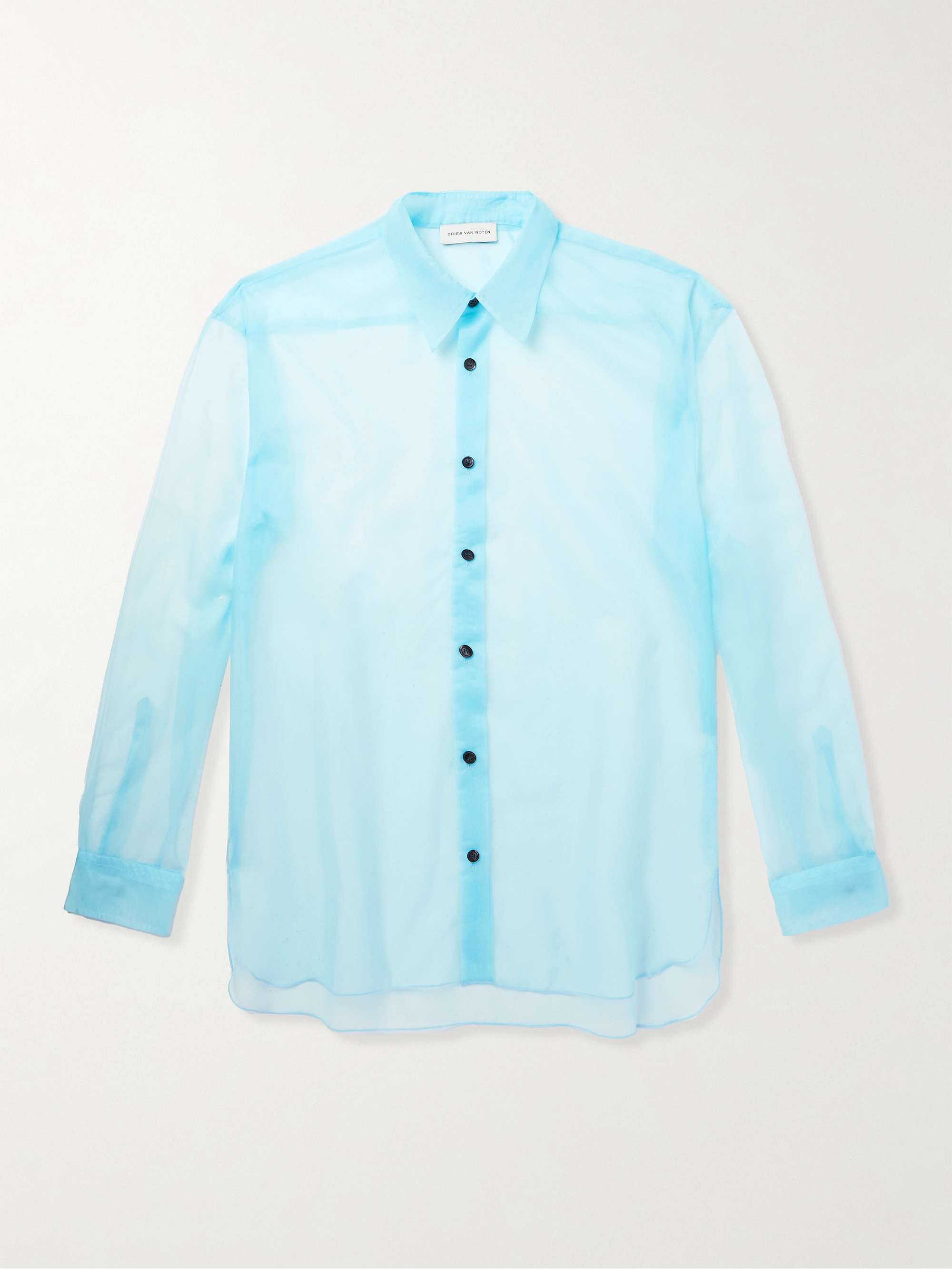 Oversized Organza Shirt view