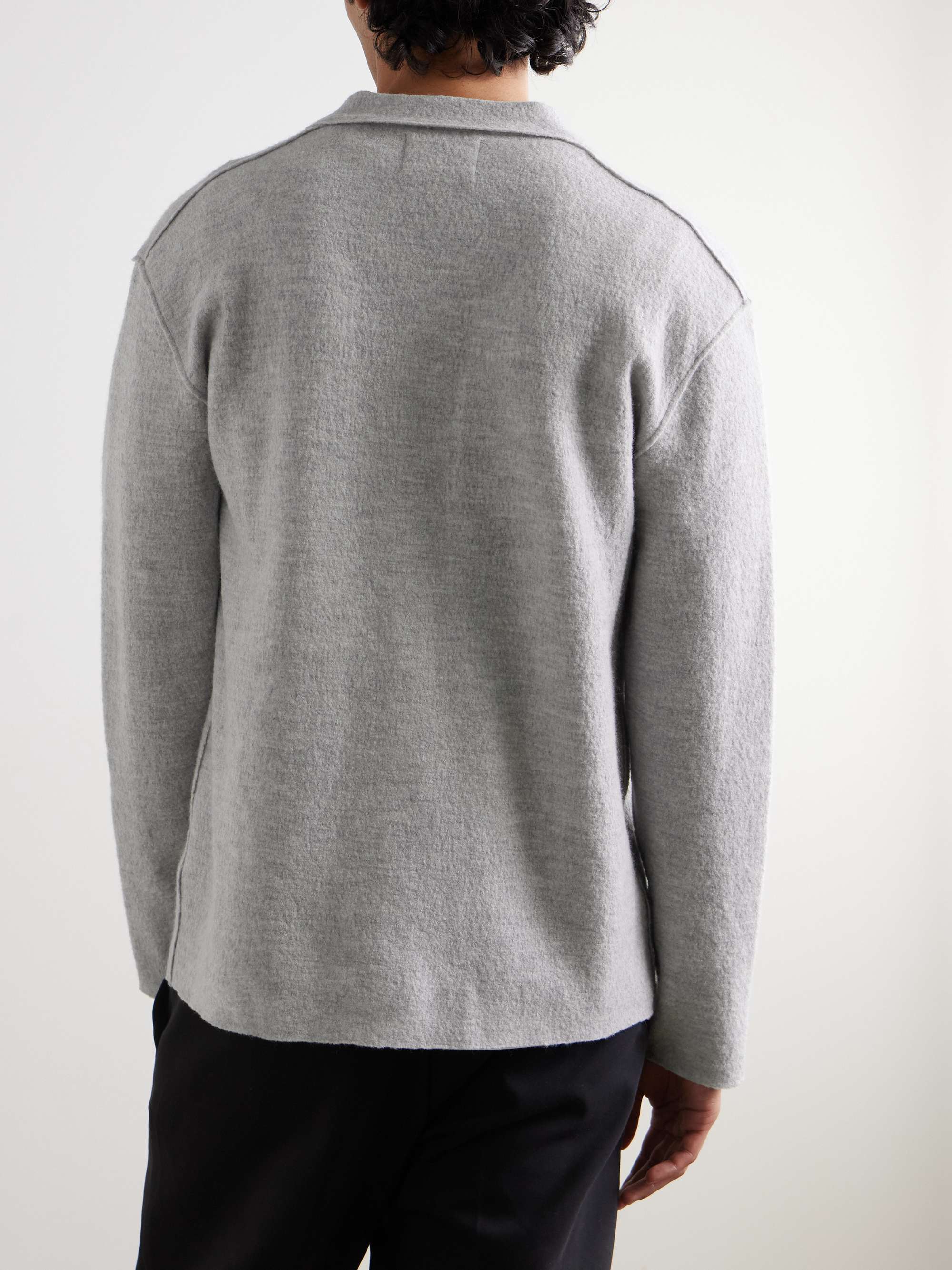Jonas 6398 Merino Wool Overshirt view