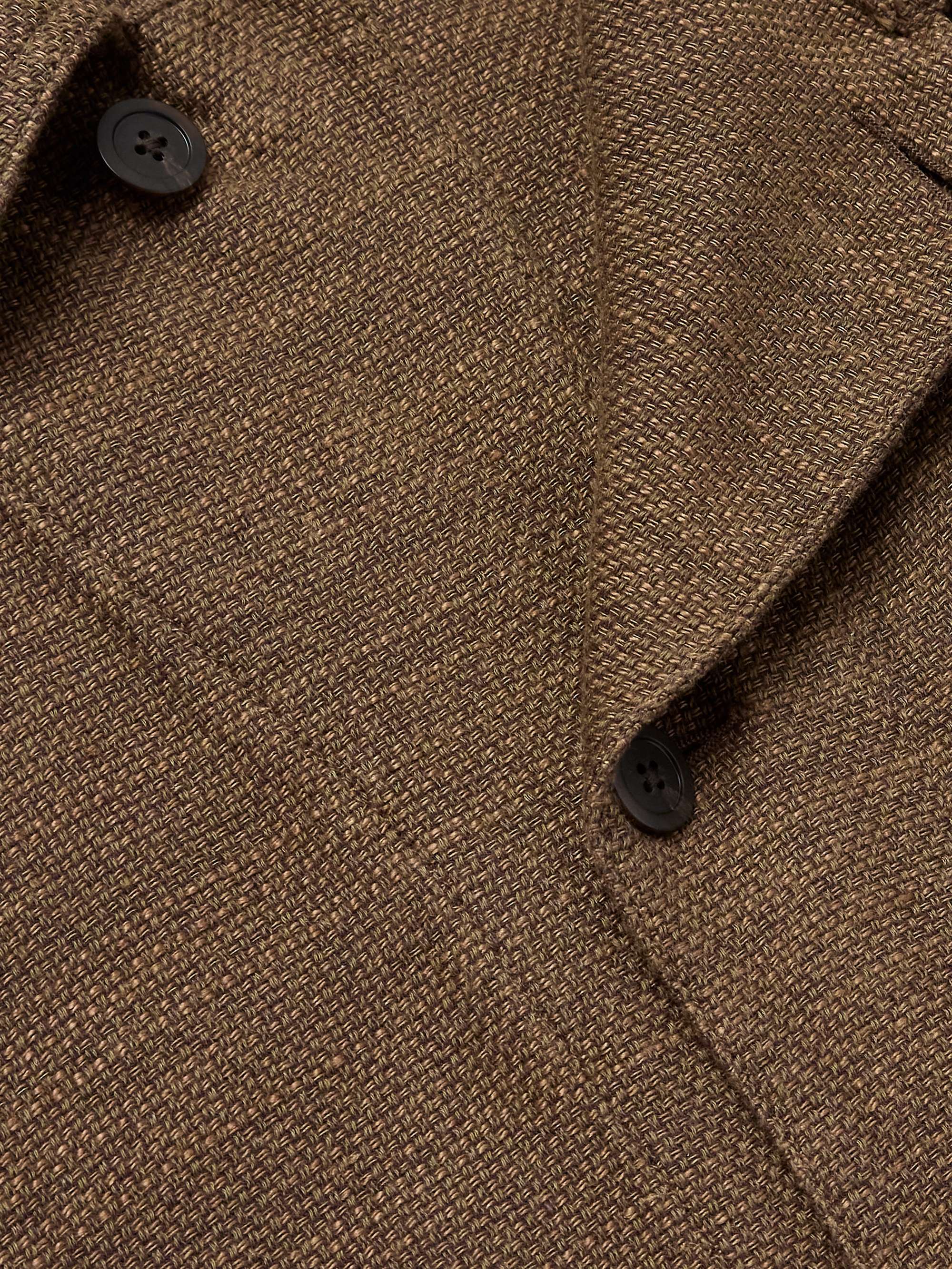 Mil Linen and Cotton-Blend Chore Jacket view