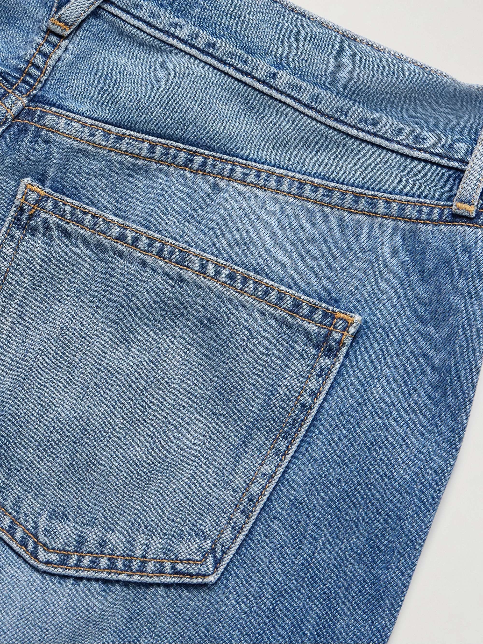 Kasey mid-rise wide-leg jeans view