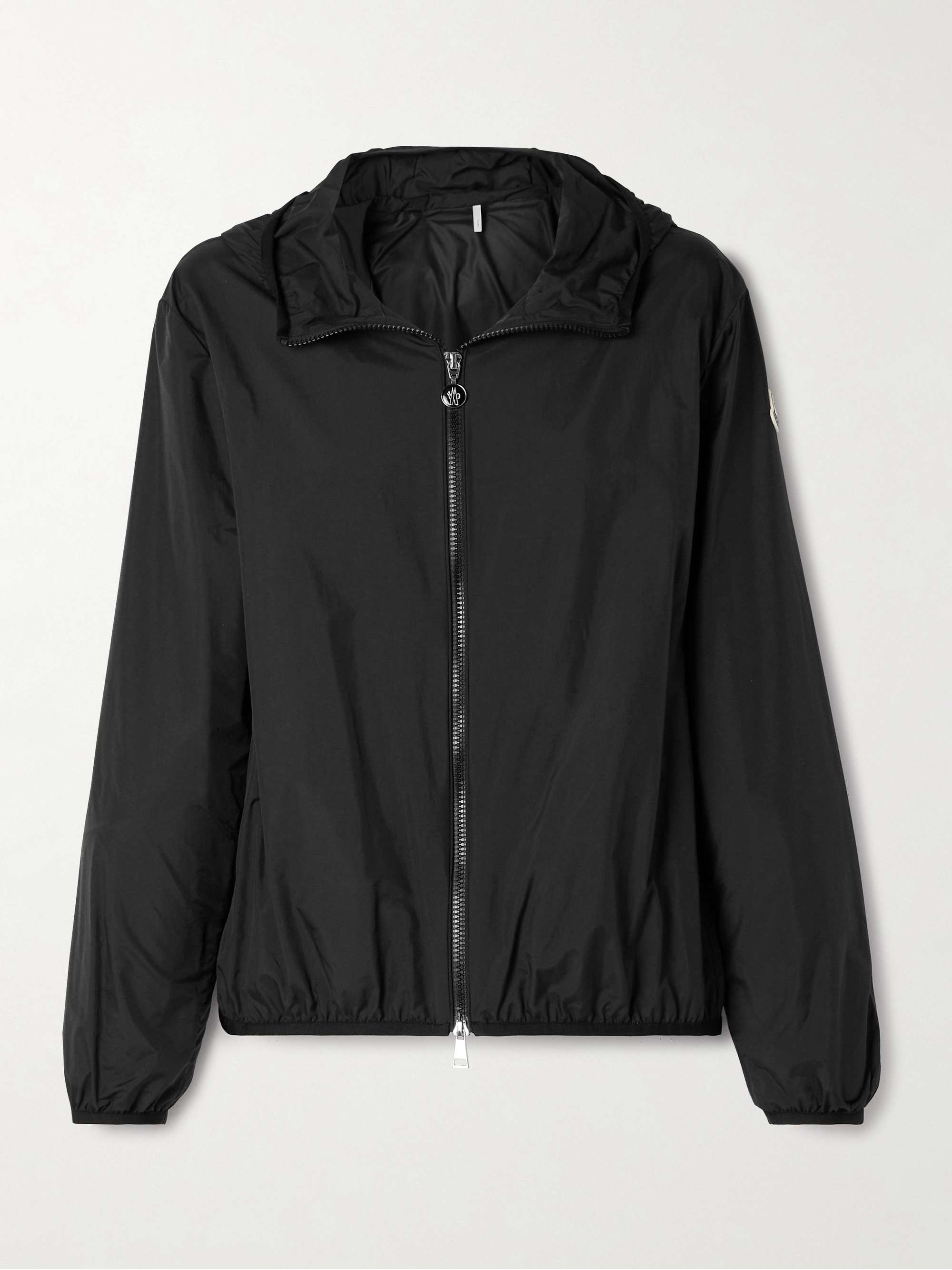 Fegeo appliquéd shell jacket view