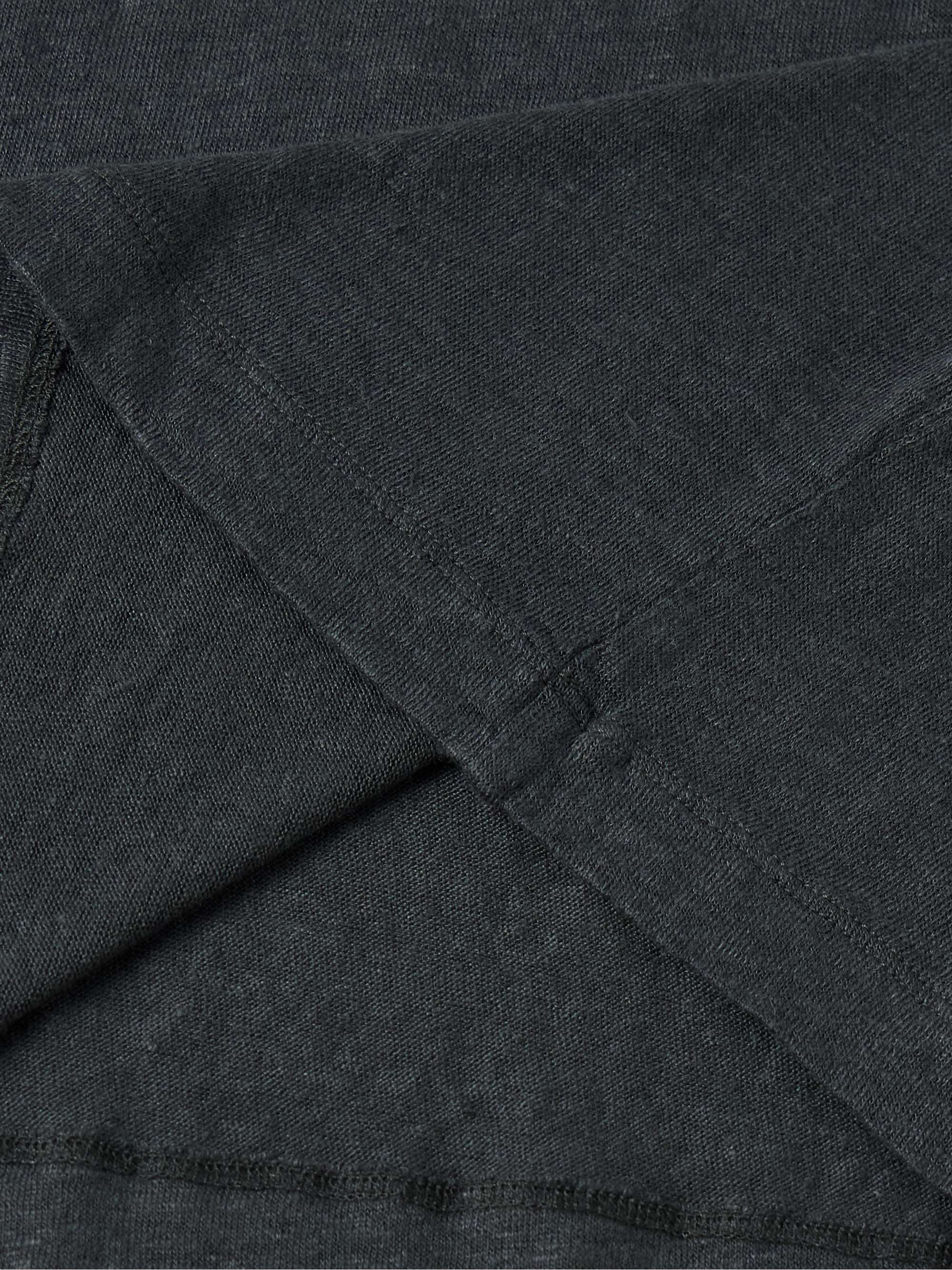 Slub Linen T-Shirt view