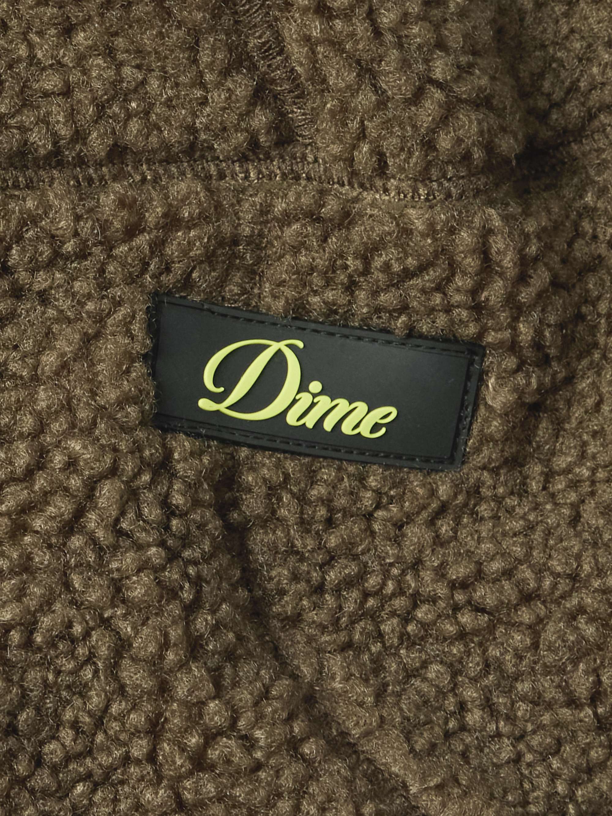 Coverstitch Logo-Appliquéd Fleece Jacket view