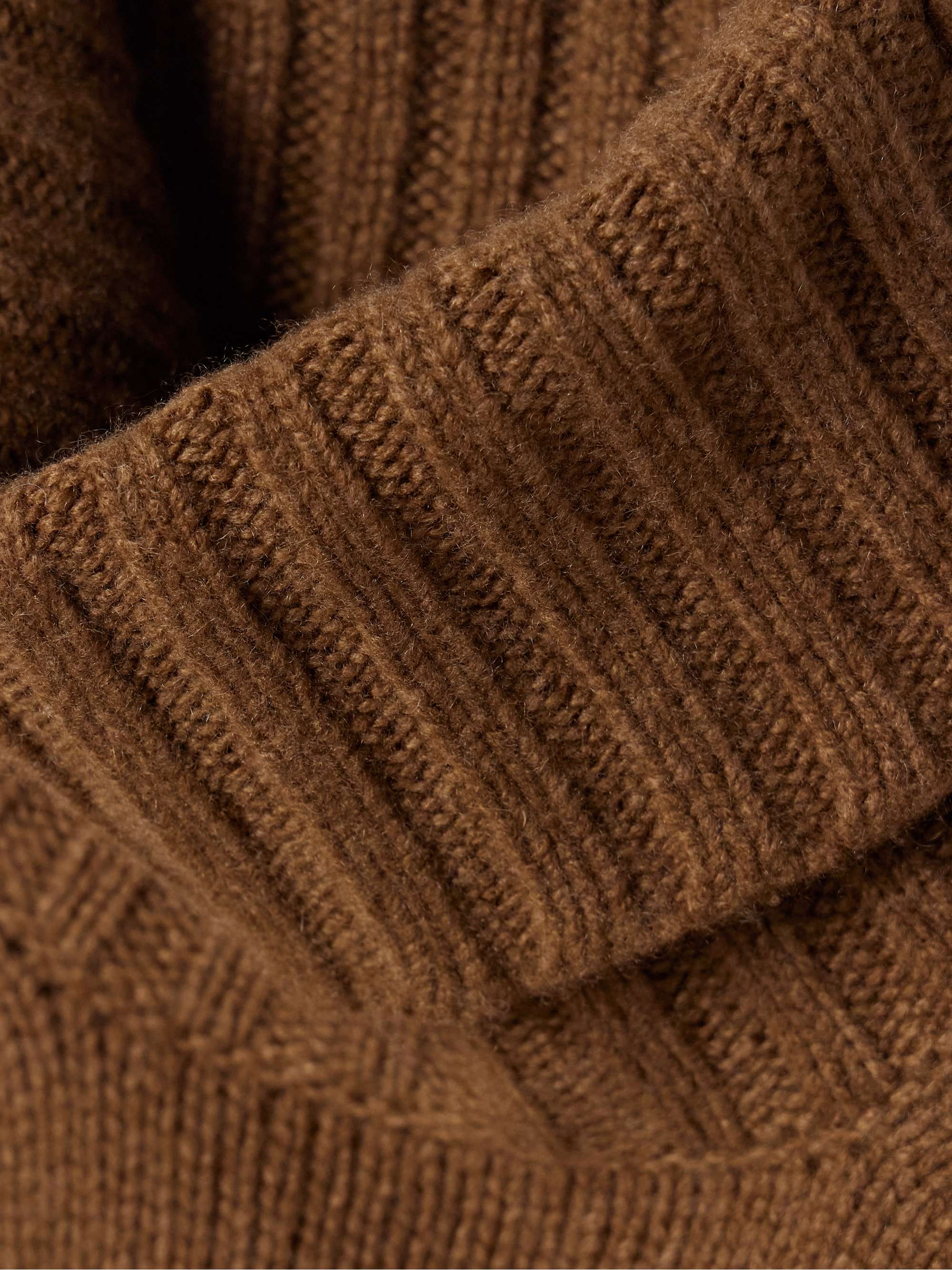 Tirana cashmere turtleneck sweater view