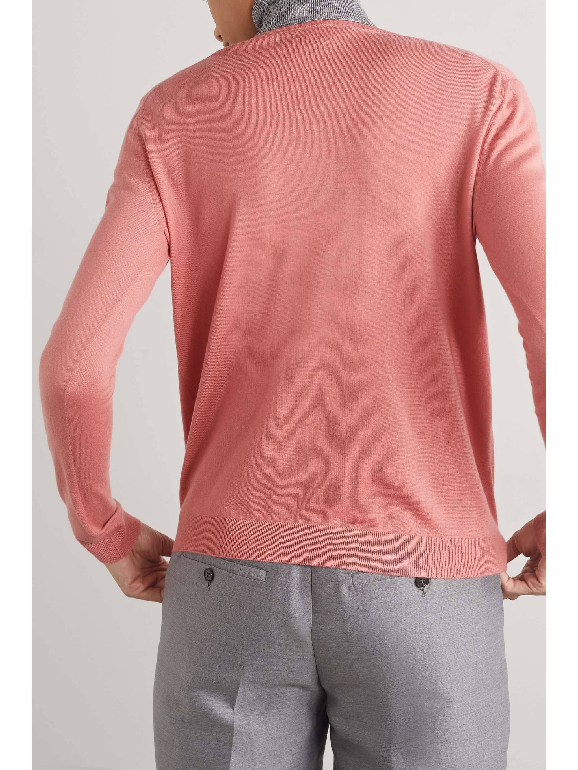 Piuma cashmere sweater view