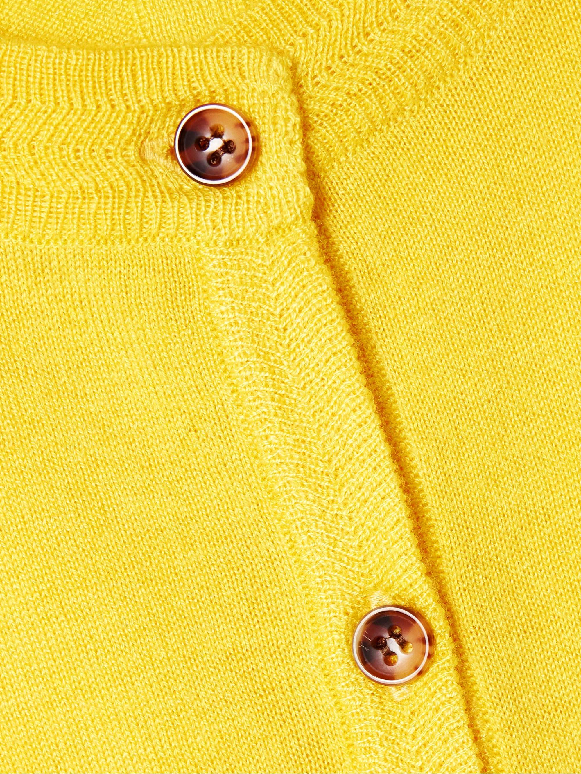 Ben silk, wool and cashmere-blend cardigan view